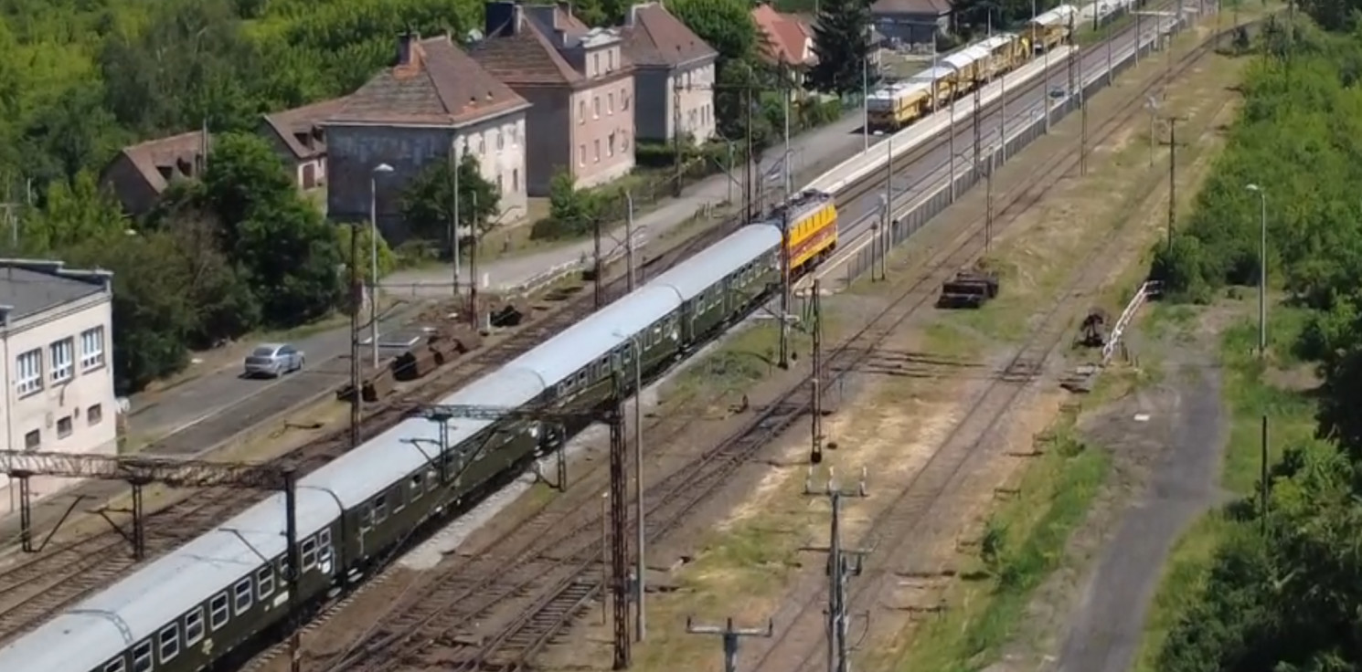 Inowrocław - Na Rąbinku znów poczujemy klimat dawnej kolei