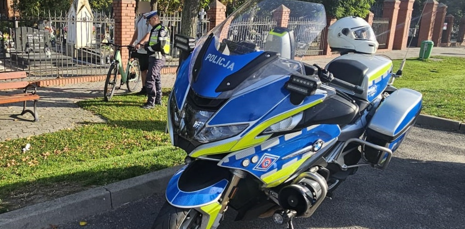 Mogilno - Rowerzyści i użytkownicy hulajnóg pod lupą policji. Posypały się wykroczenia