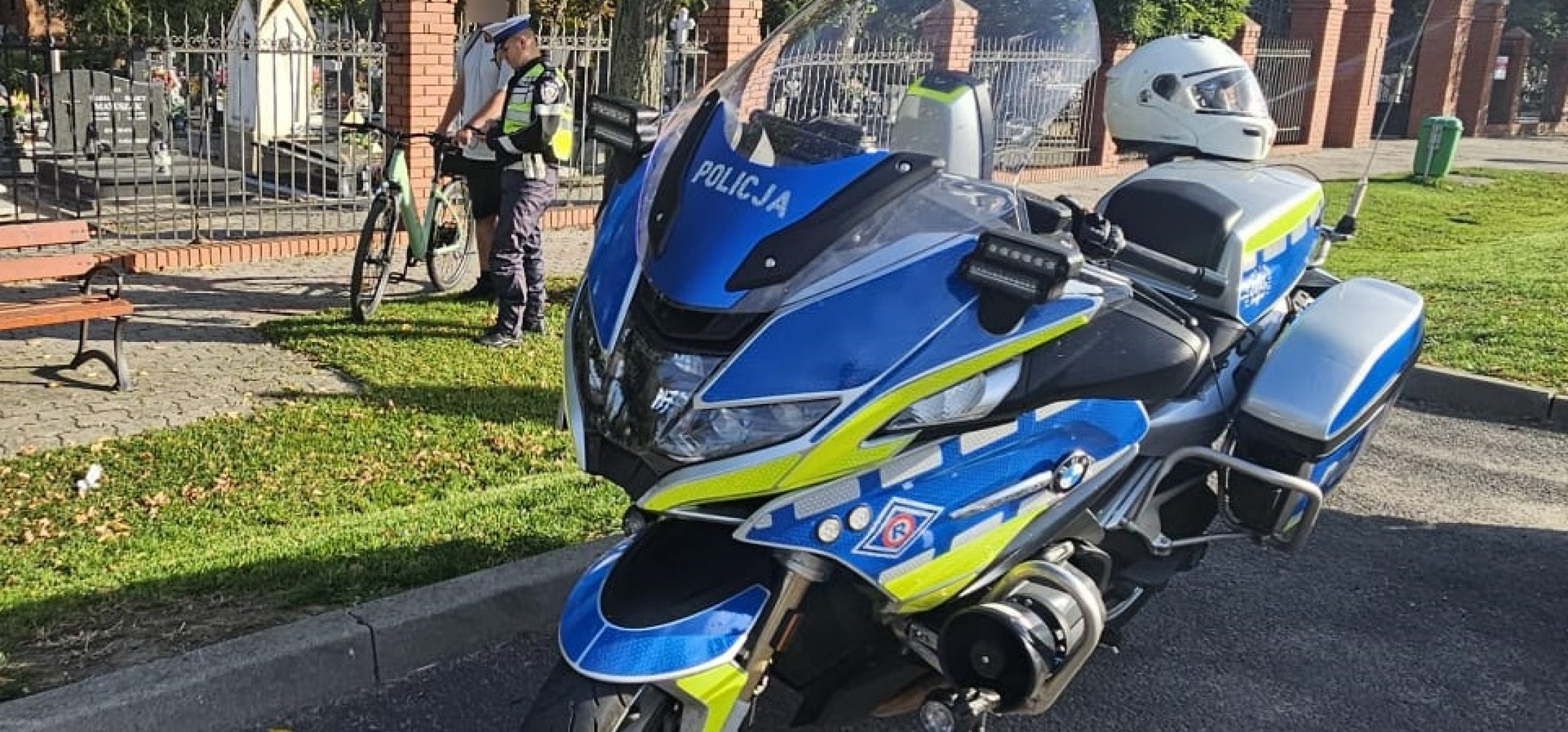 Rowerzyści i użytkownicy hulajnóg pod lupą policji. Posypały się wykroczenia