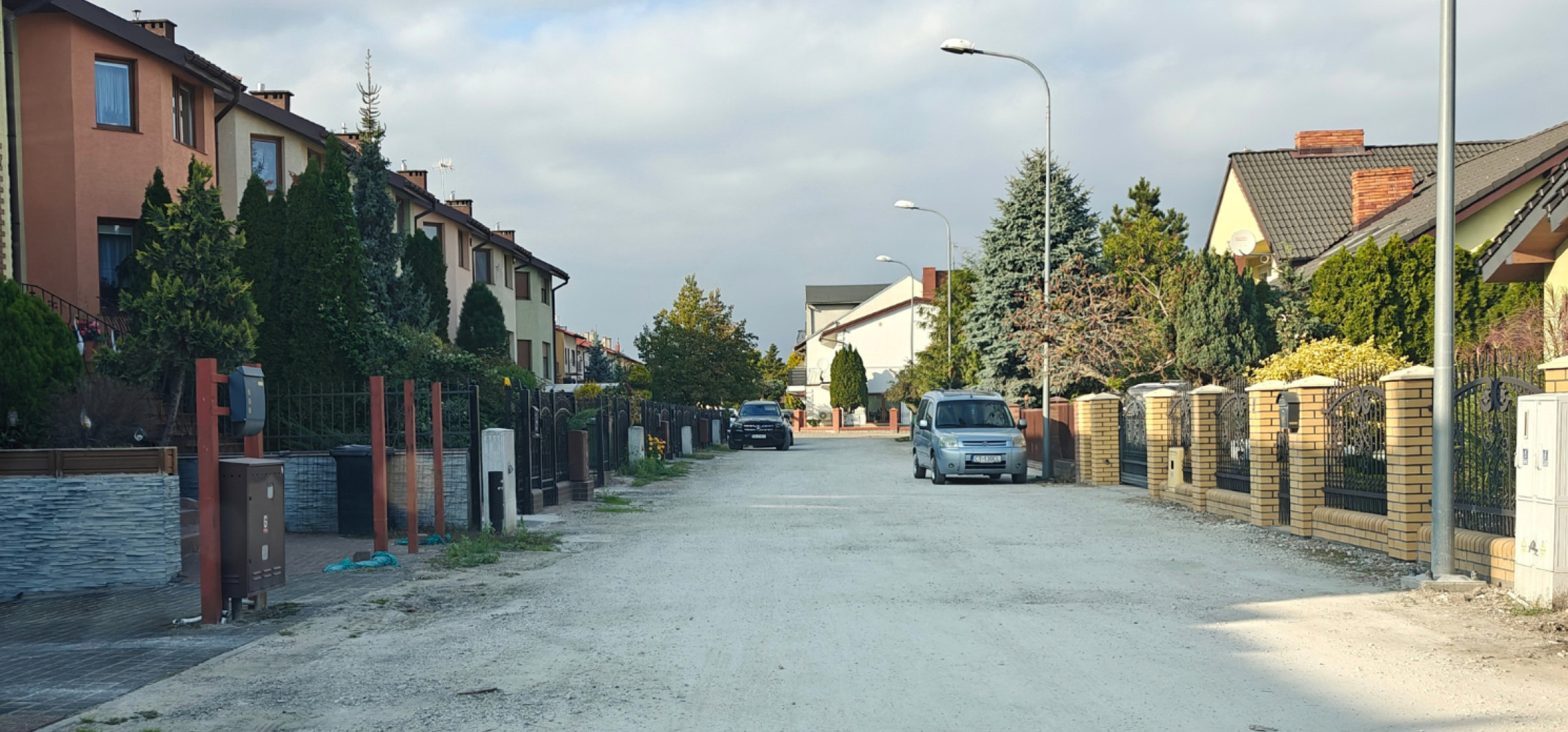 Zamiast kurzu i nierówności, mieszkańcy pojadą po nowej drodze