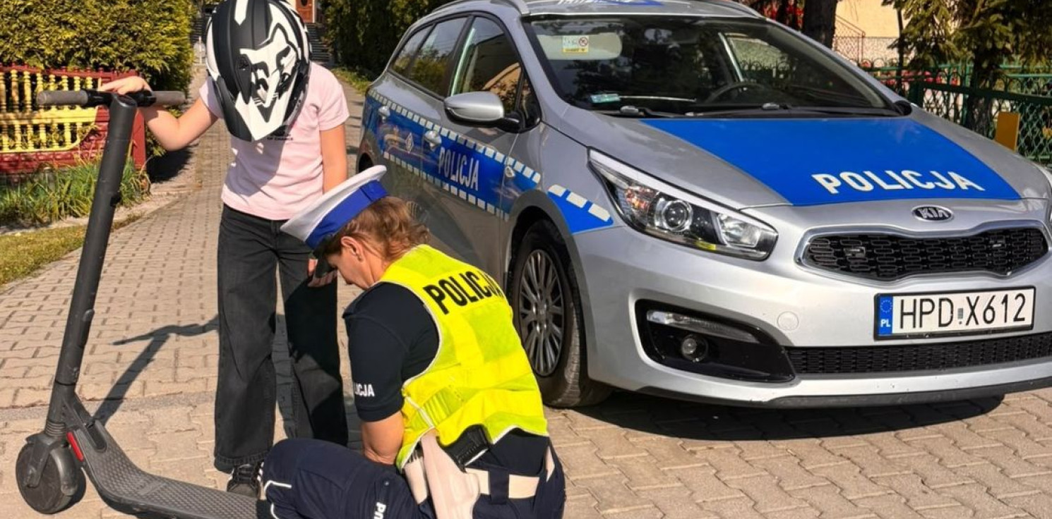 Inowrocław - Trzykrotnie więcej wykroczeń na hulajnogach. Czy Inowrocław wprowadzi zakazy?