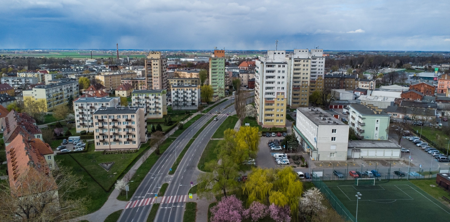 Inowrocław - Przystanki na al. Kopernika ponownie otwarte