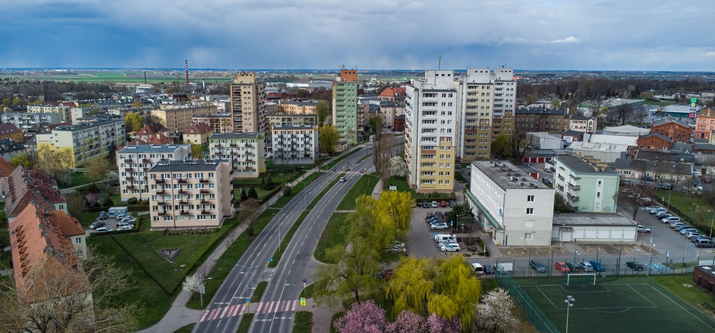 Przystanki na al. Kopernika ponownie otwarte