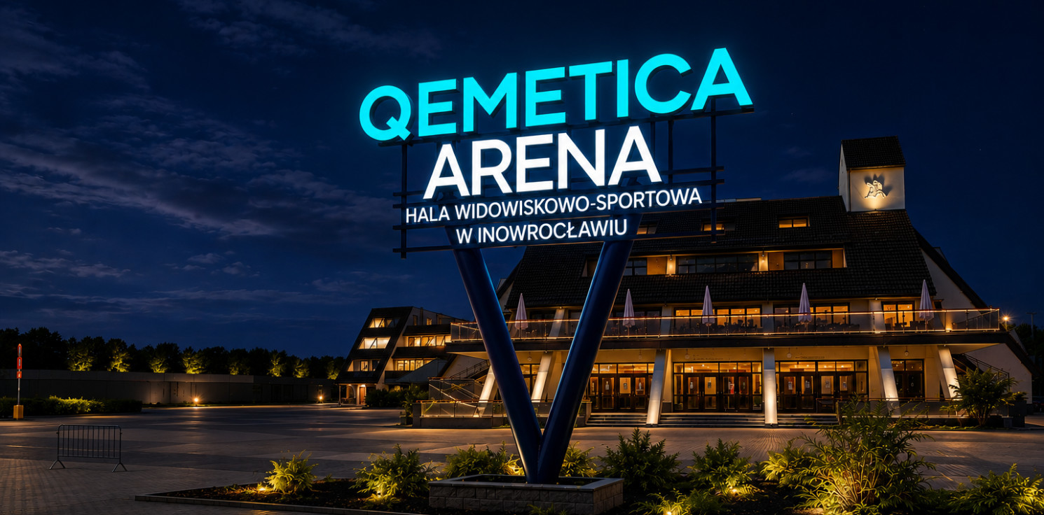 Inowrocław - Tutaj stanie pylon Qemetica Arena. Tyle będzie kosztował