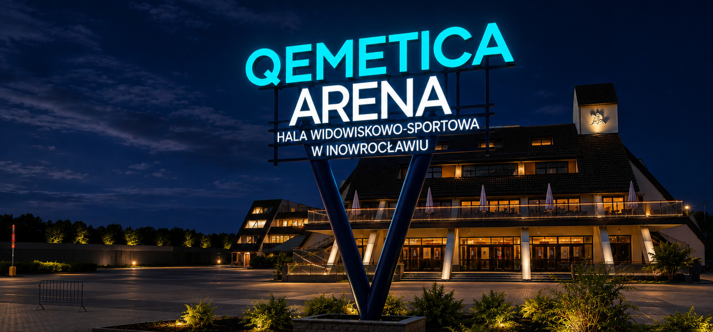 Tutaj stanie pylon Qemetica Arena. Tyle będzie kosztował