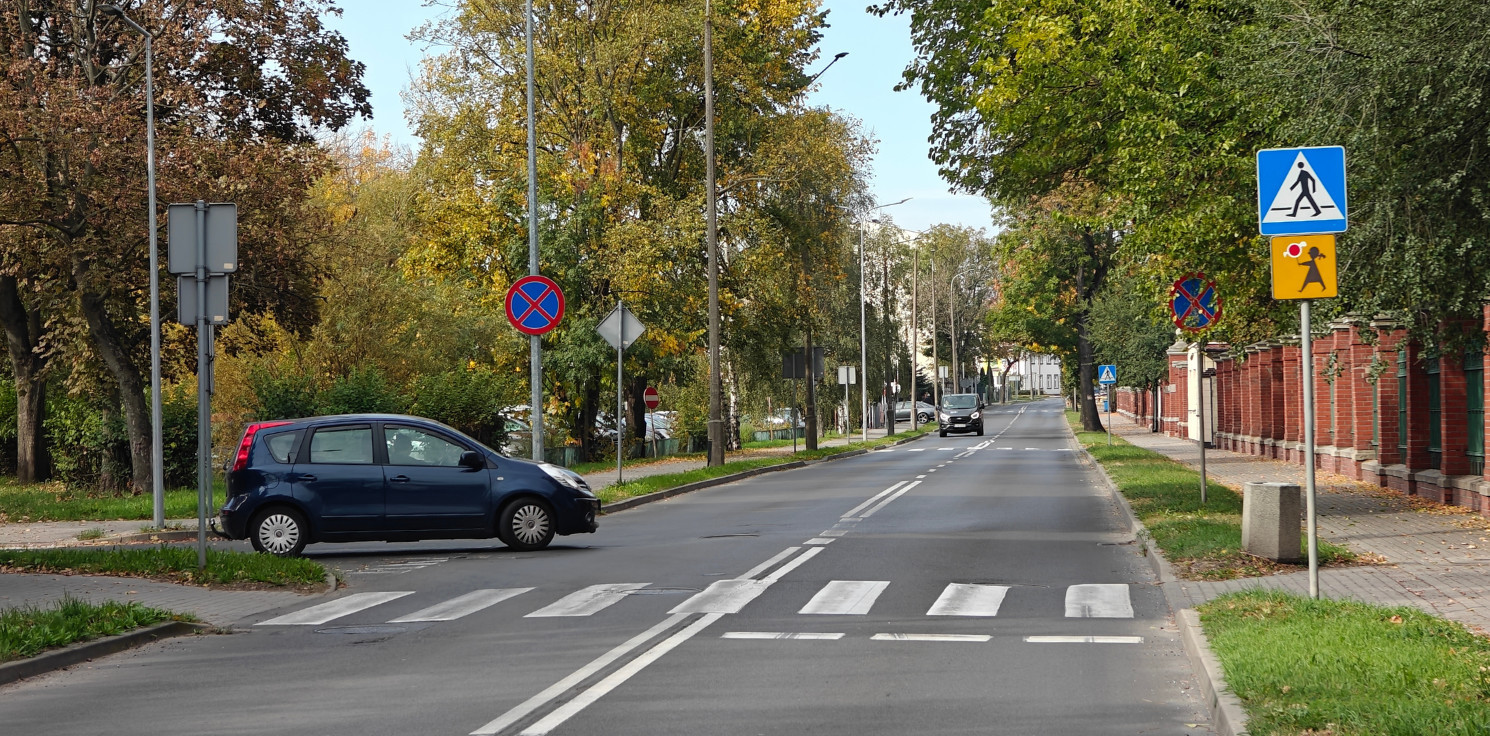 Inowrocław - Tutaj będzie bezpieczniej. Doświetlą dwa przejścia dla pieszych
