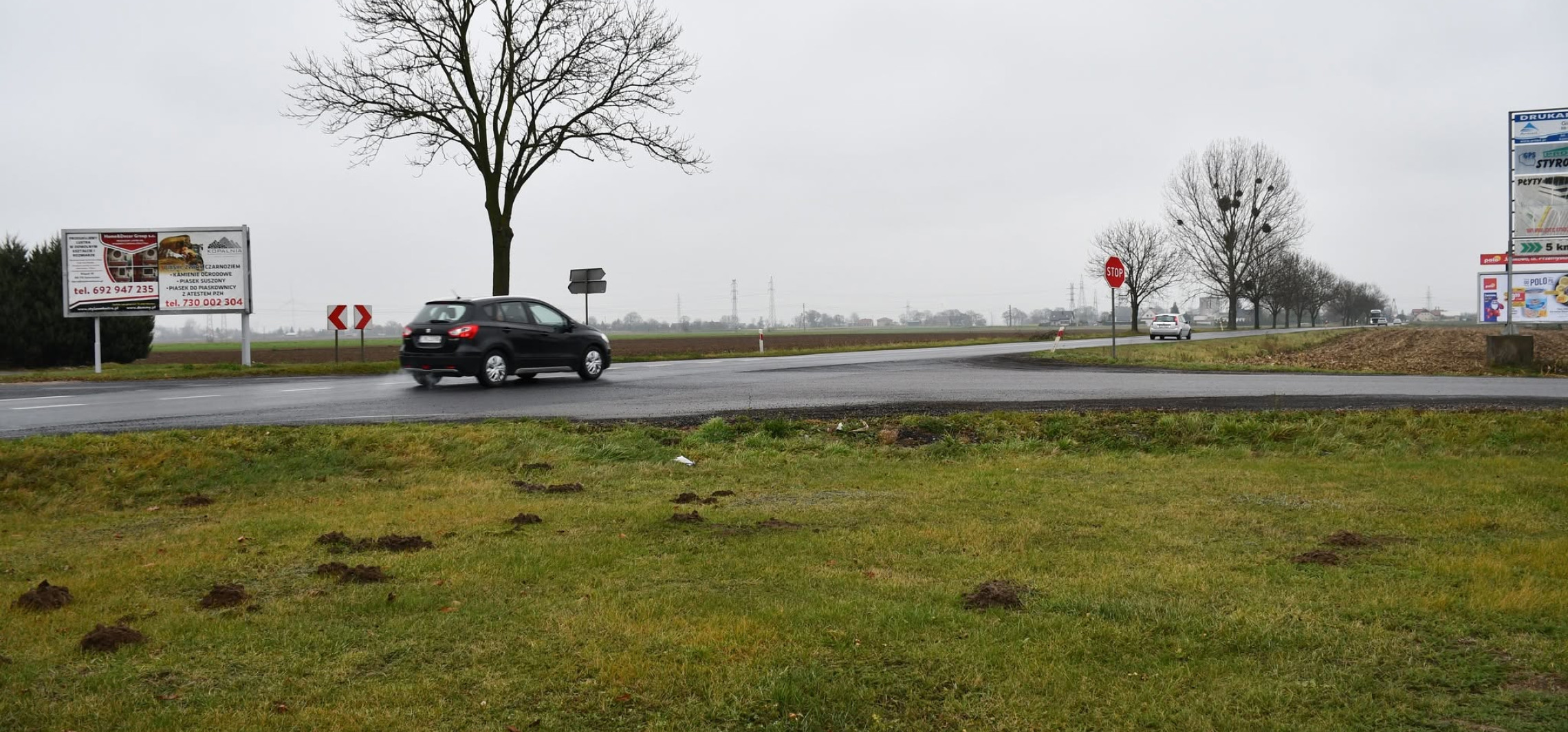 Chcą dokończenia drogi. Byli burmistrzowie apelują do starosty