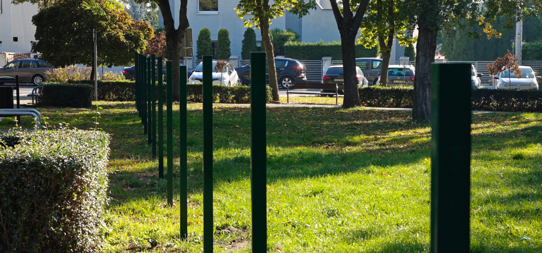 Na Piastowskim powstaje psi park