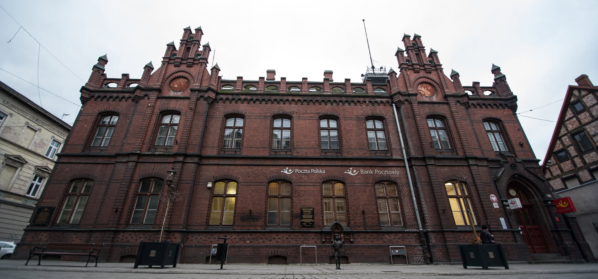 Dzisiaj w Inowrocławiu. Dzień Poczty