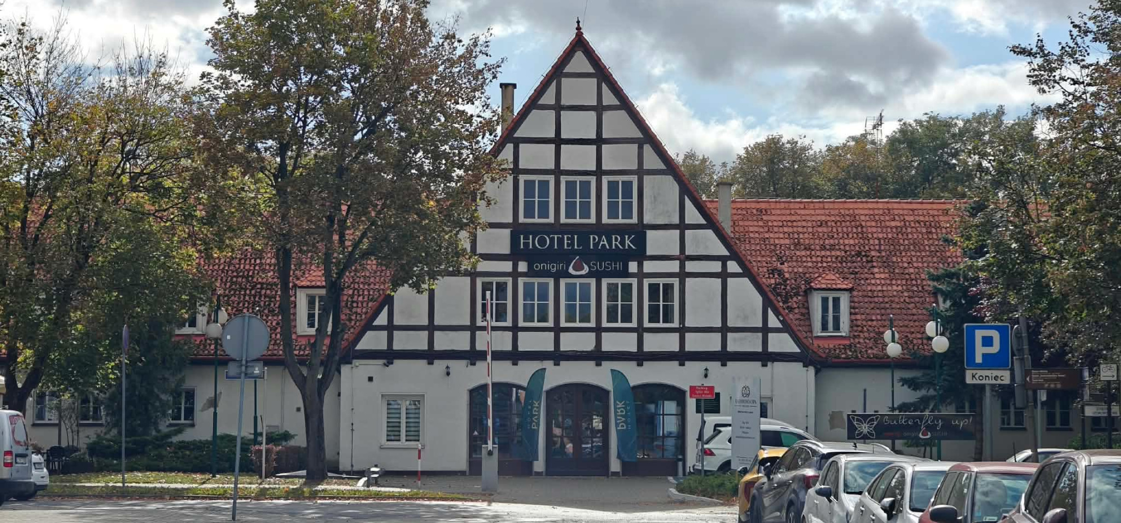 Kto kieruje Hotelem Park? Miejska spółka zasłania się prywatnością