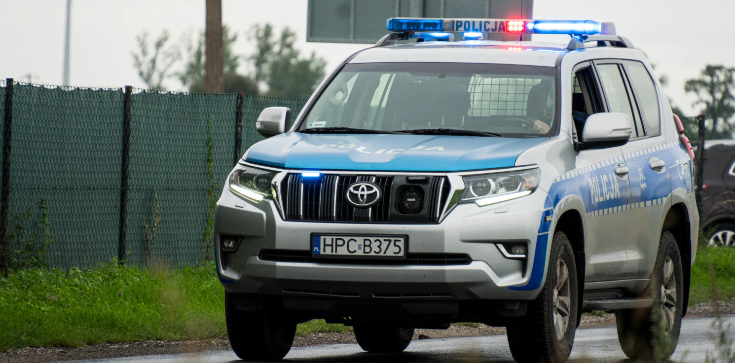 Radziejów - Jechał pijany hulajnogą. Zapłaci 2500 zł mandatu