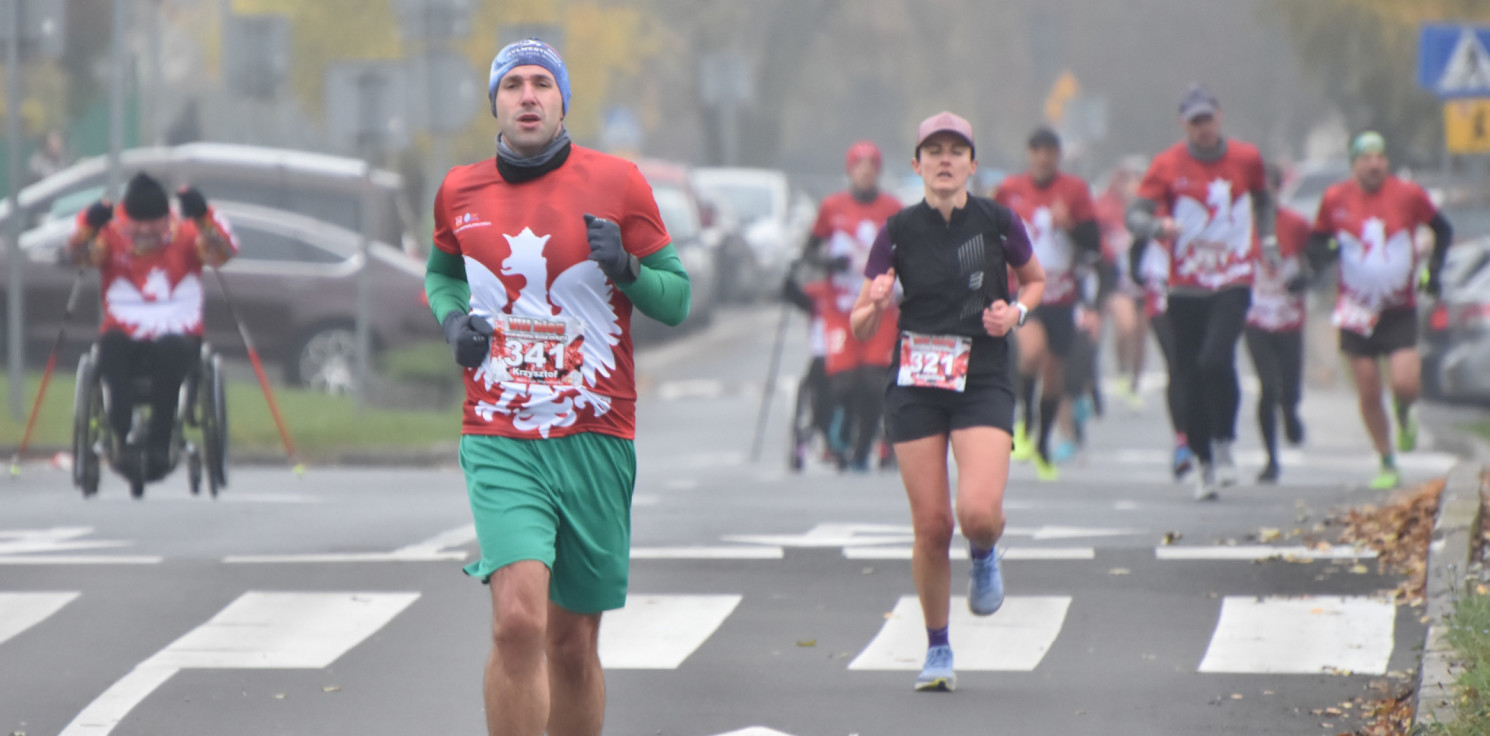 Inowrocław - Ruszyły zapisy na X Bieg Niepodległości w Inowrocławiu