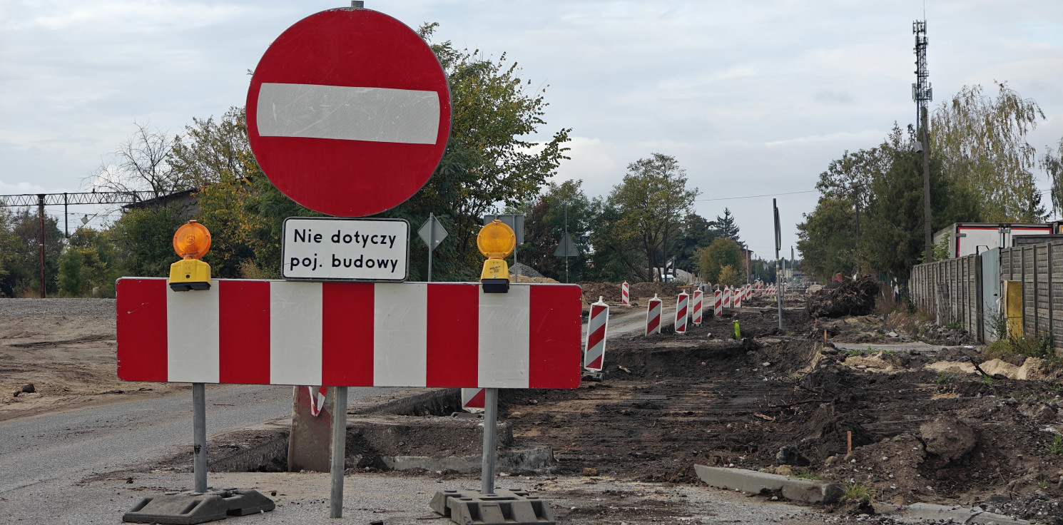 Gniewkowo.online - Trwa przebudowa ulicy Piasta w Gniewkowie