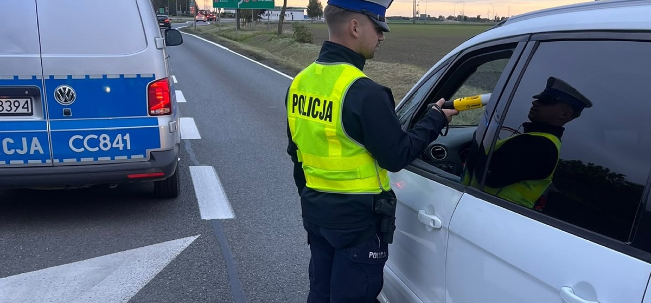 Wpadli podczas "Trzeźwego popołudnia"