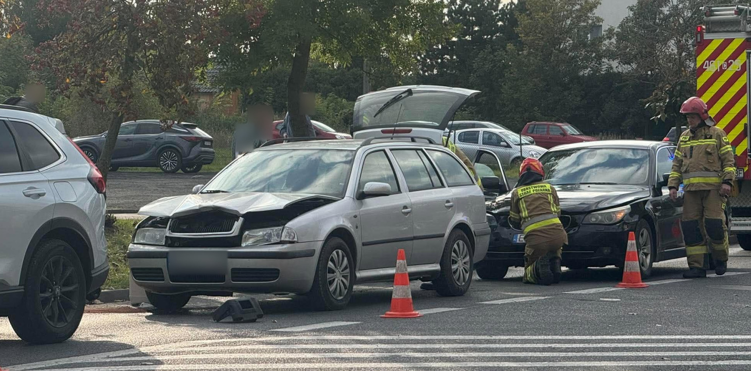 Inowrocław - Widziałeś ten wypadek? Policja szuka świadków