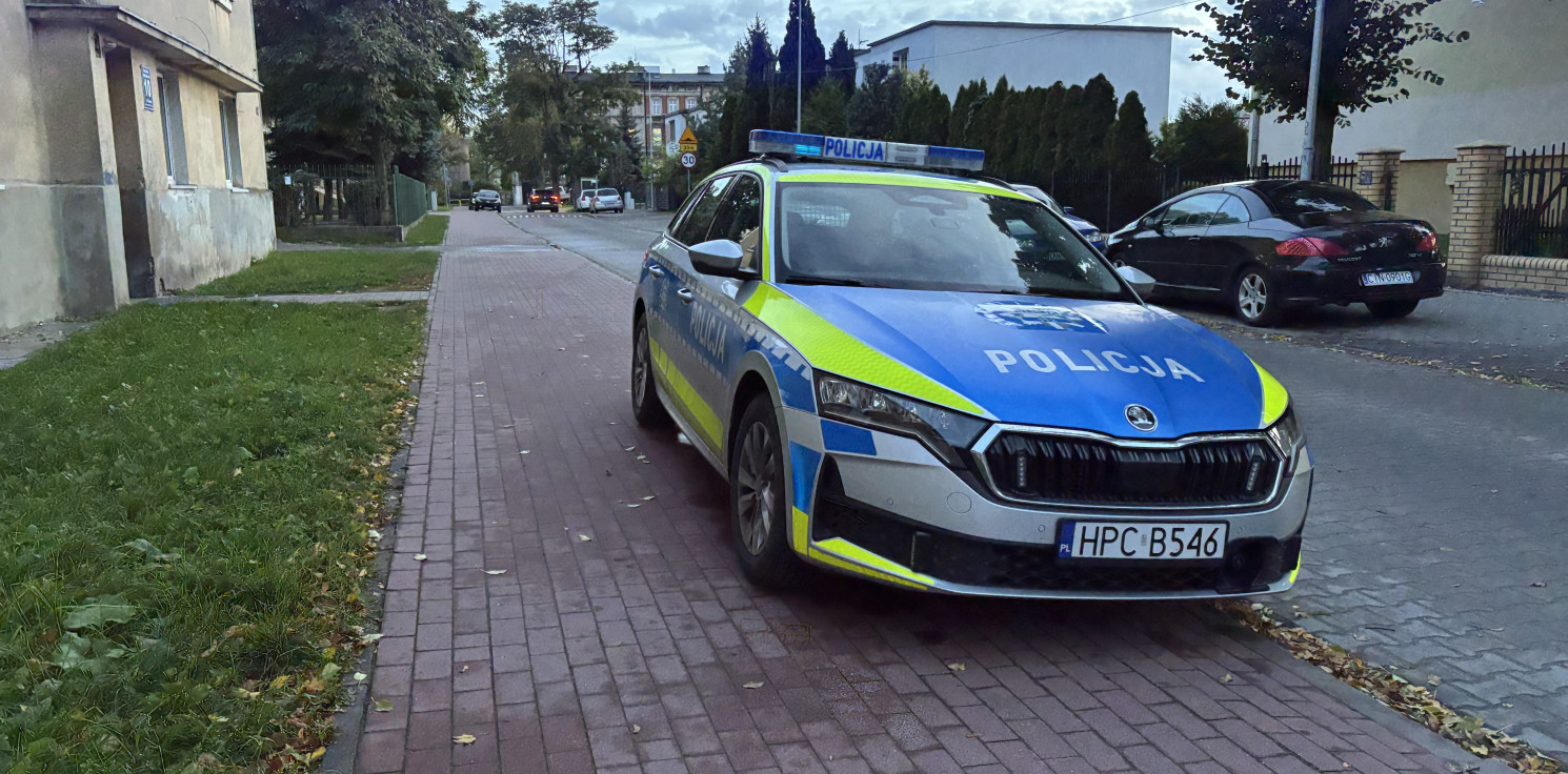 Inowrocław - Mężczyzna miał grozić rodzinie. Interwencja na Błoniach