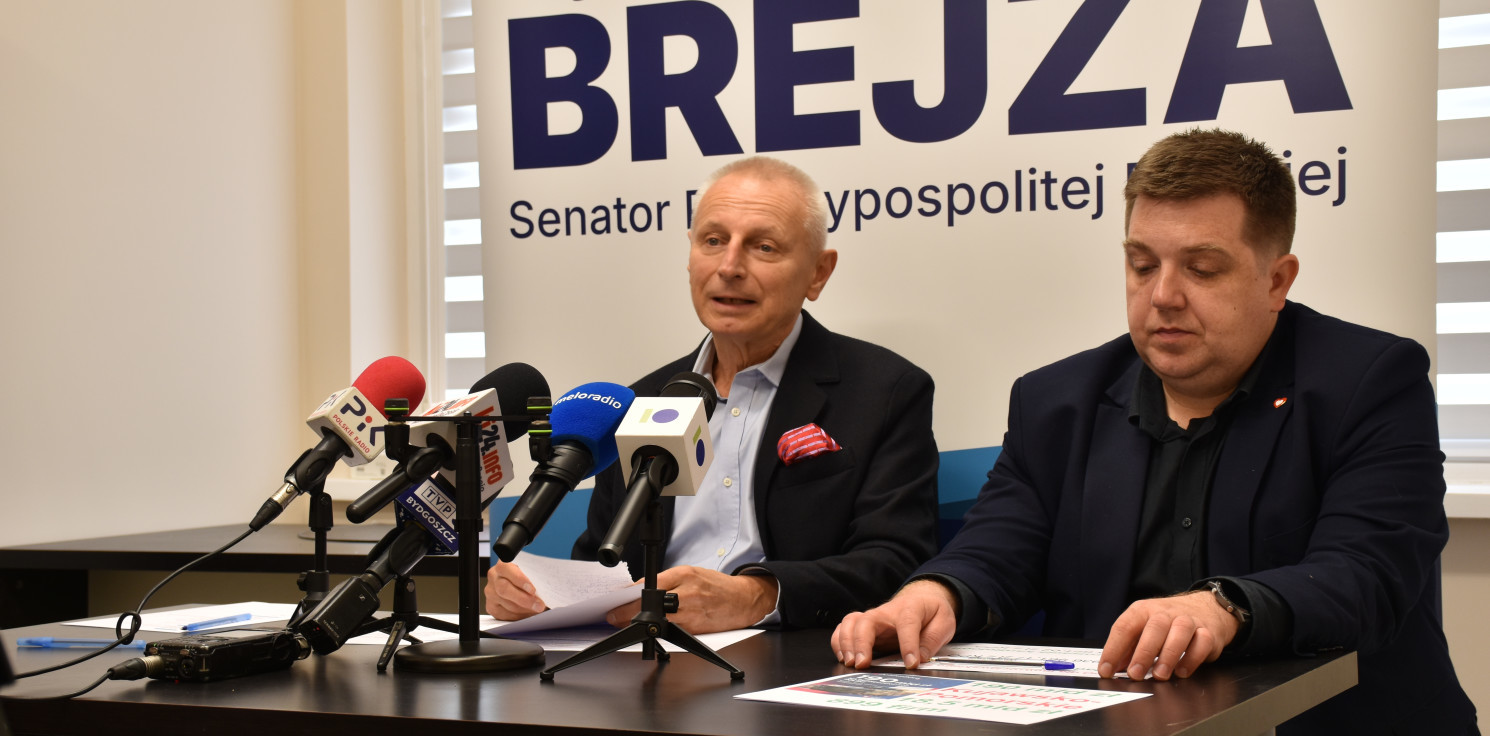 Inowrocław - Trzy lata po przejęciu władzy. Ryszard Brejza mówi o sukcesach i uderza w prezydenta