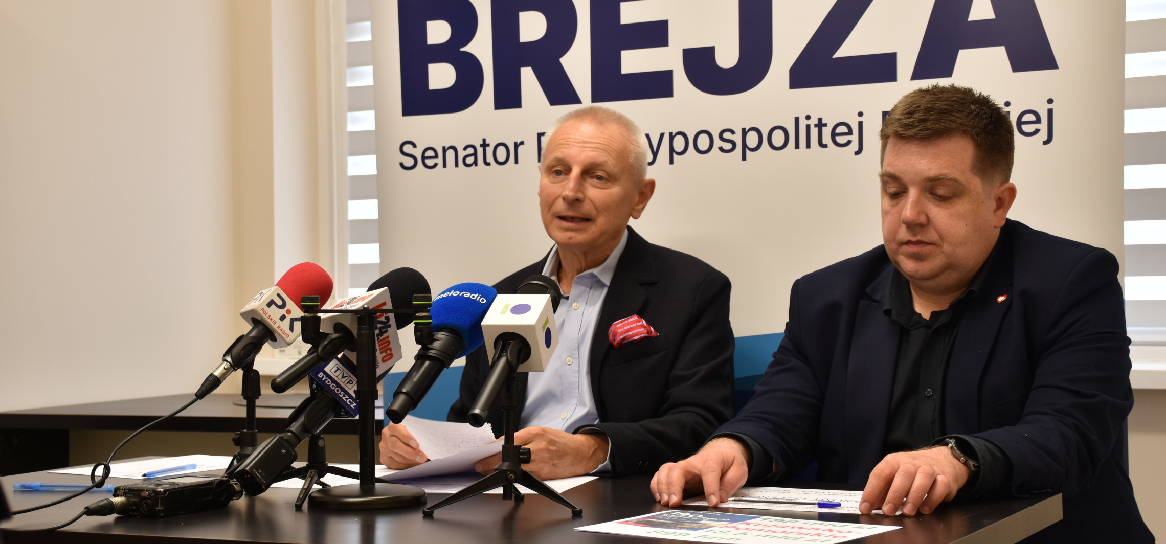 Trzy lata po przejęciu władzy. Ryszard Brejza mówi o sukcesach i uderza w prezydenta