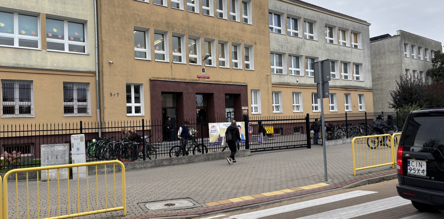 Inowrocław - Bramki w szkołach? Ryszard Brejza wskazuje na przeszkodę