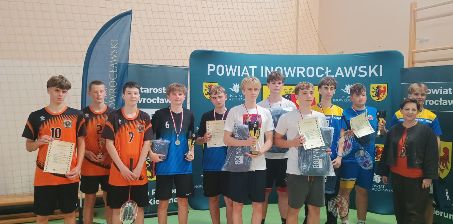 Inowrocław - Dwa złote medale dla Królówki w mistrzostwach powiatu