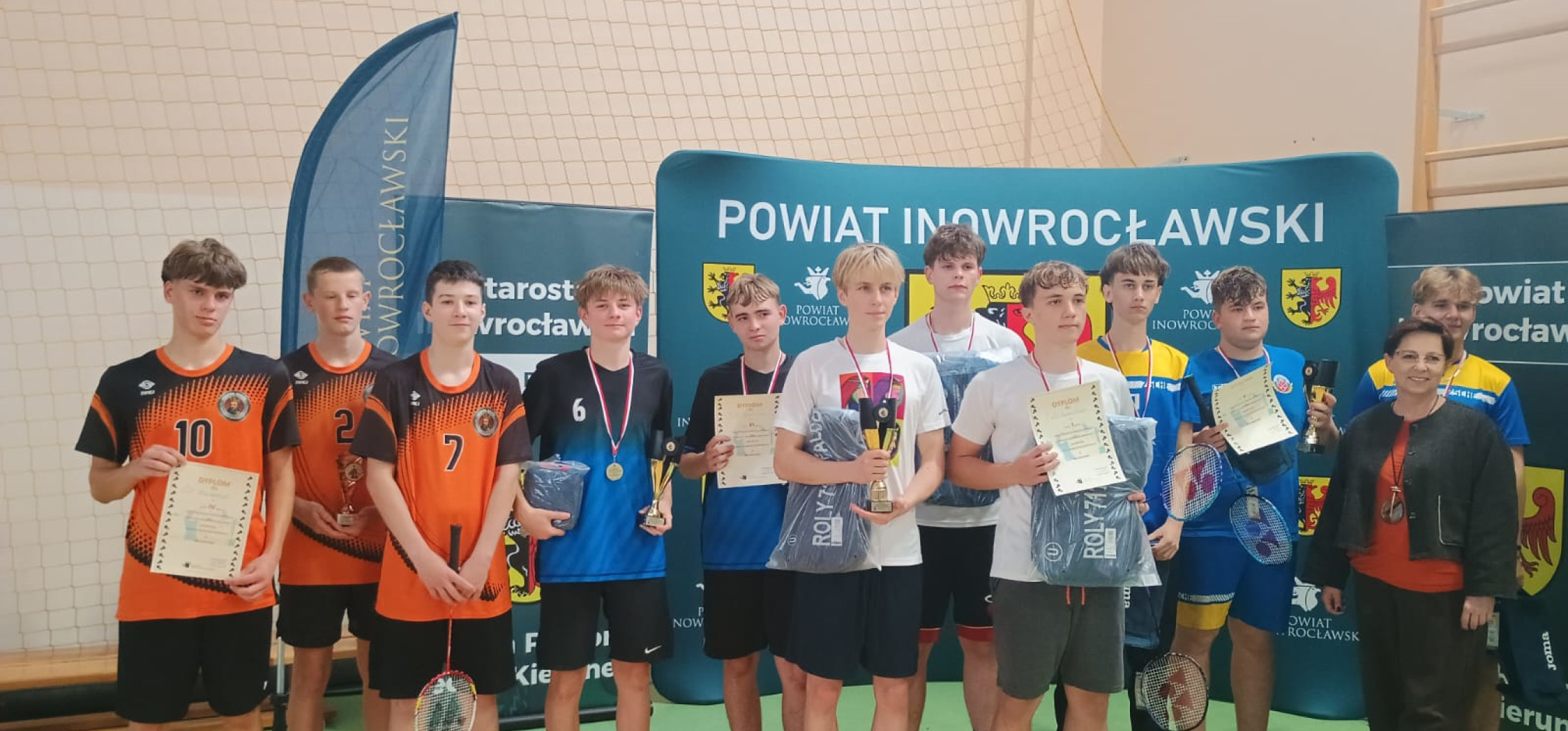 Dwa złote medale dla Królówki w mistrzostwach powiatu