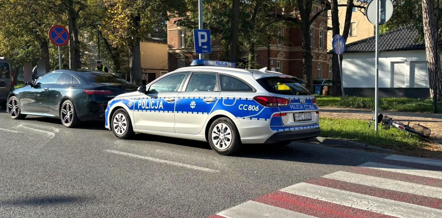 Inowrocław - Potrącenie na pasach. Pieszy w szpitalu