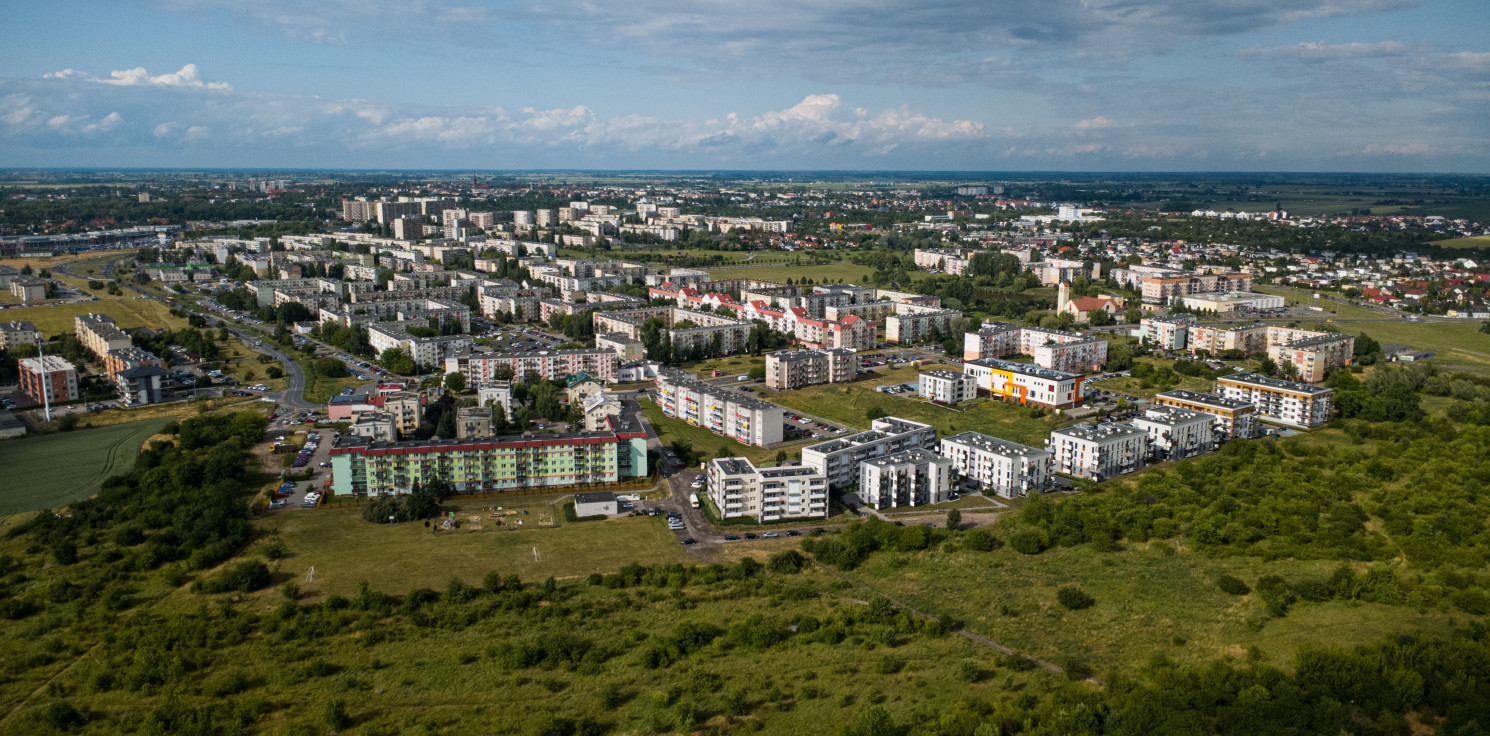 Inowrocław - Awaria wodociągowa na Rąbinie