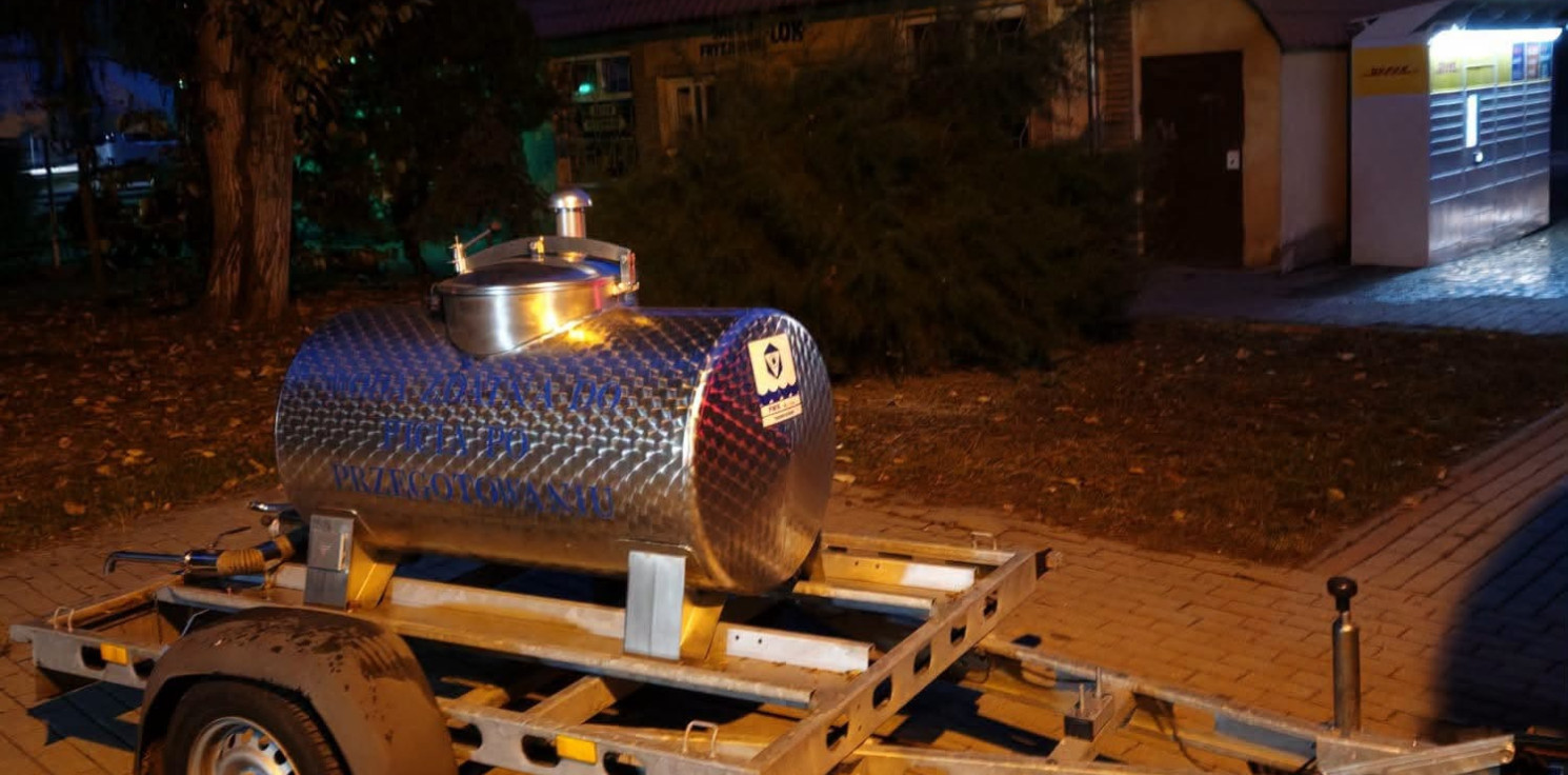 Inowrocław - Awaria wodociągowa na Rąbinie [akt.]