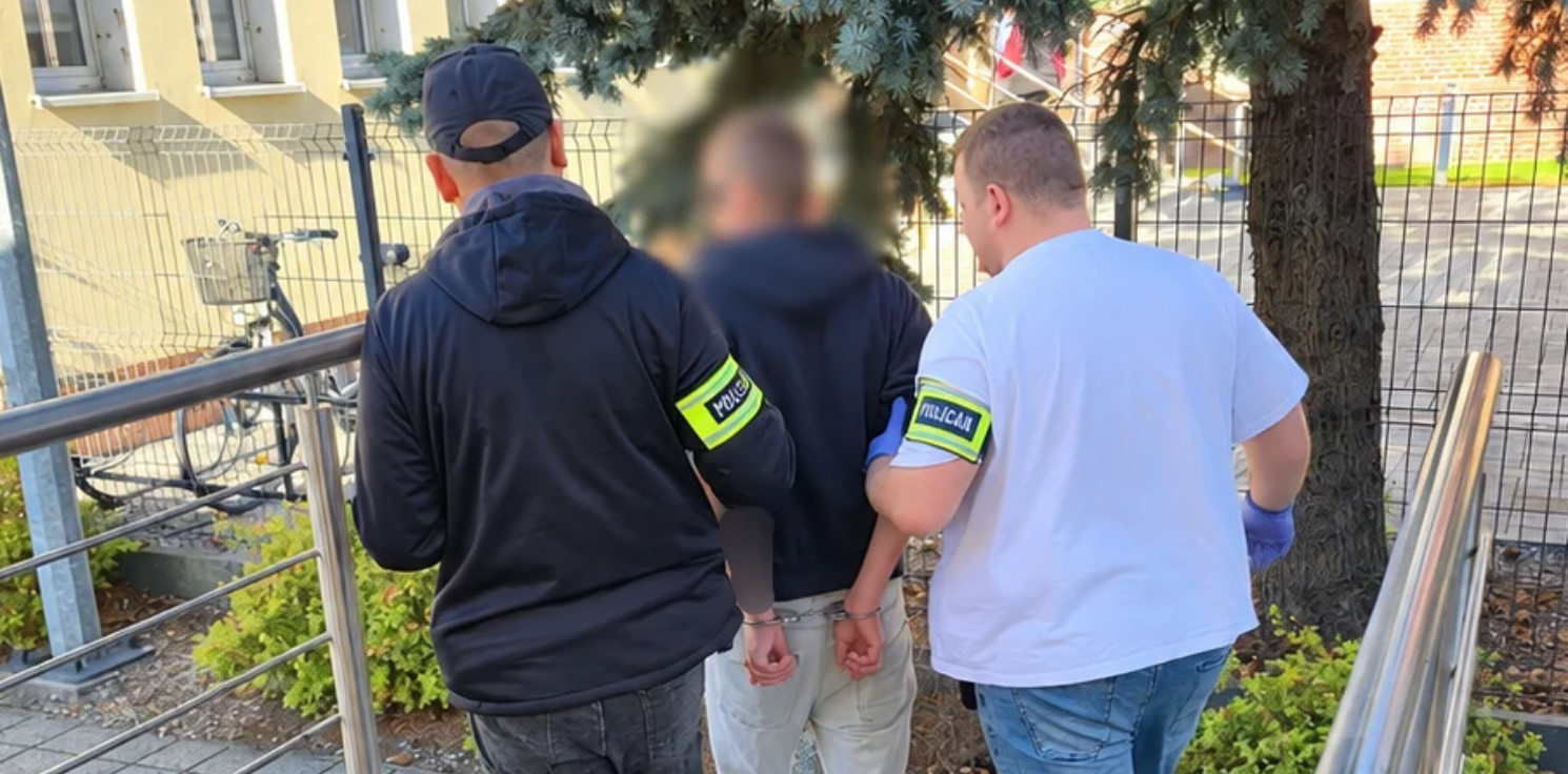 Strzelno - Groził policjantowi śmiercią. 31-latek usłyszał zarzuty