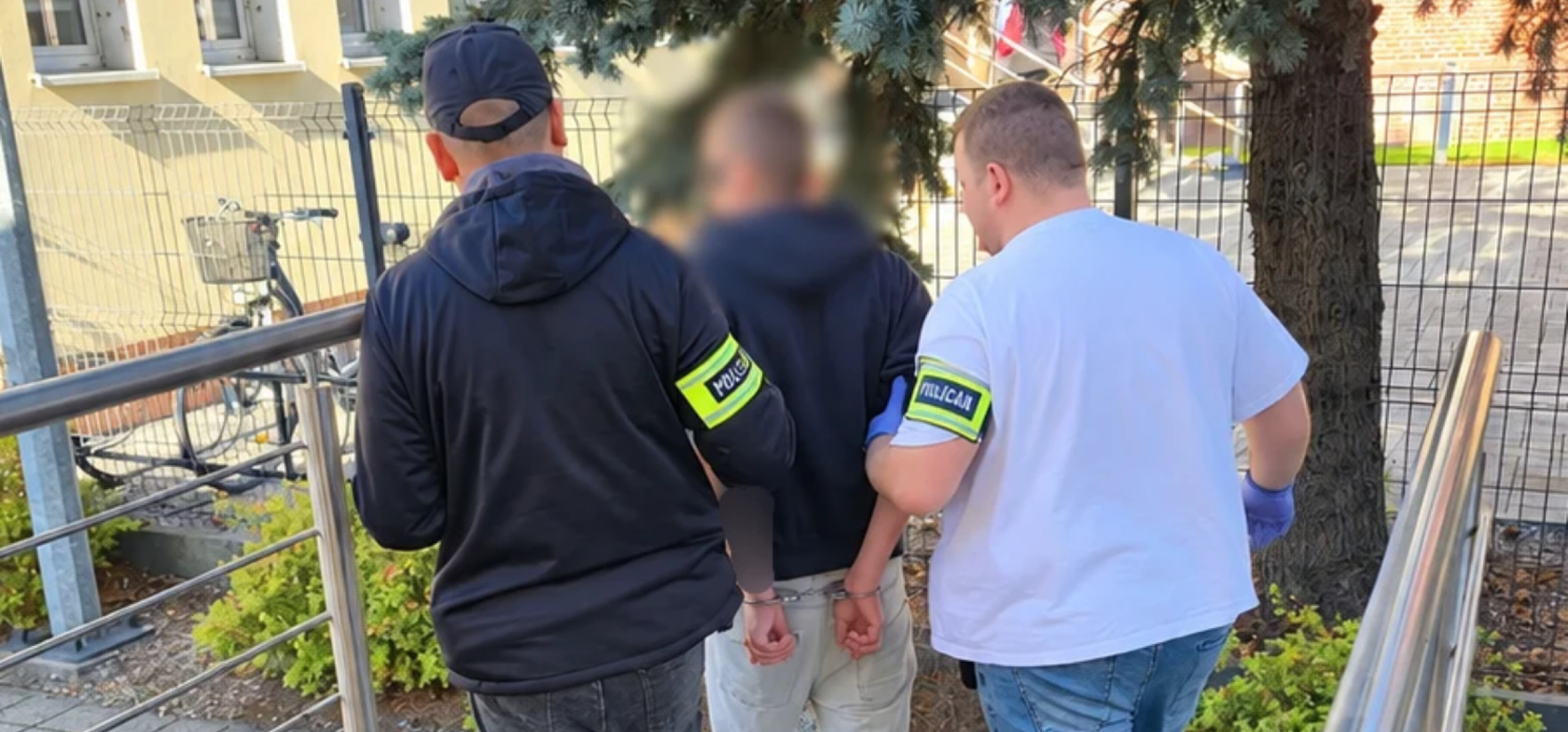 Groził policjantowi śmiercią. 31-latek usłyszał zarzuty