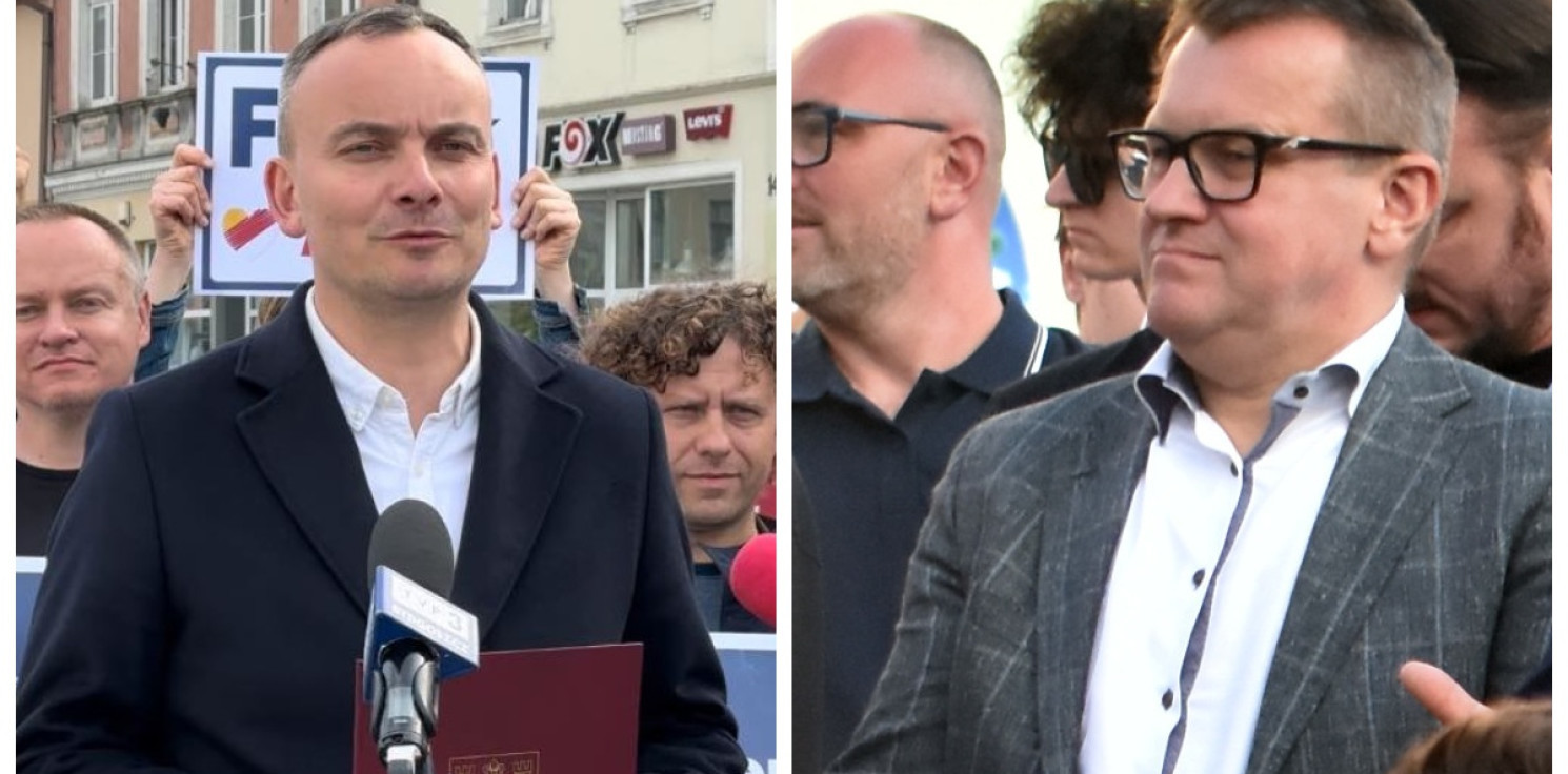 Inowrocław - "Obiecanki cacanki". Marcin Wroński rozlicza prezydenta z wyborczych obietnic