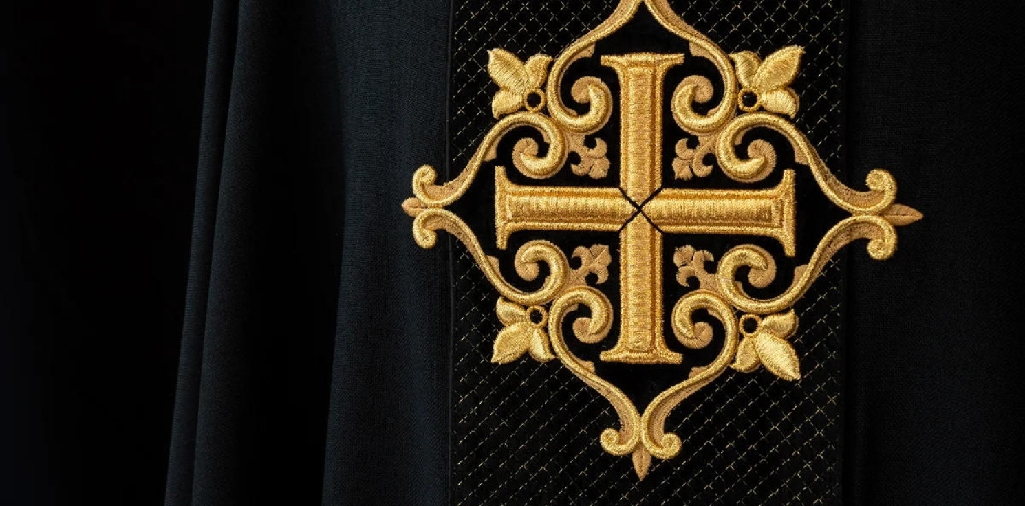 Region - Kompletowanie stroju liturgicznego: Od alby po ornat