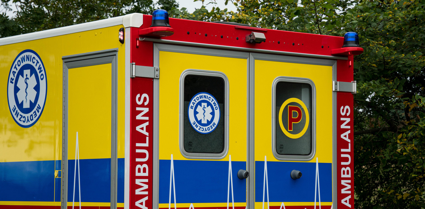 Inowrocław - Honda uderzyła w pieszego. Policja szuka świadków