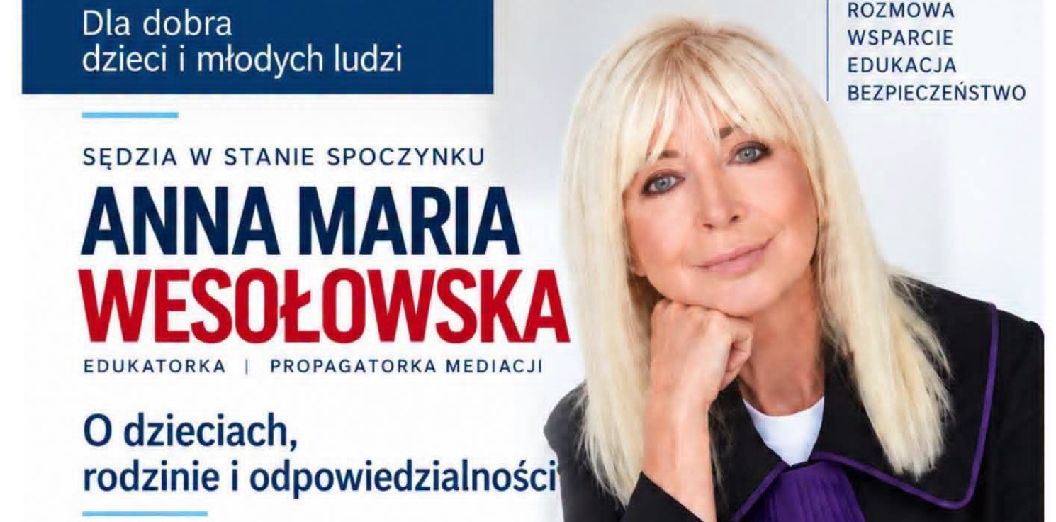 Janikowo.online - Sędzia Anna Maria Wesołowska przyjedzie dziś do Janikowa