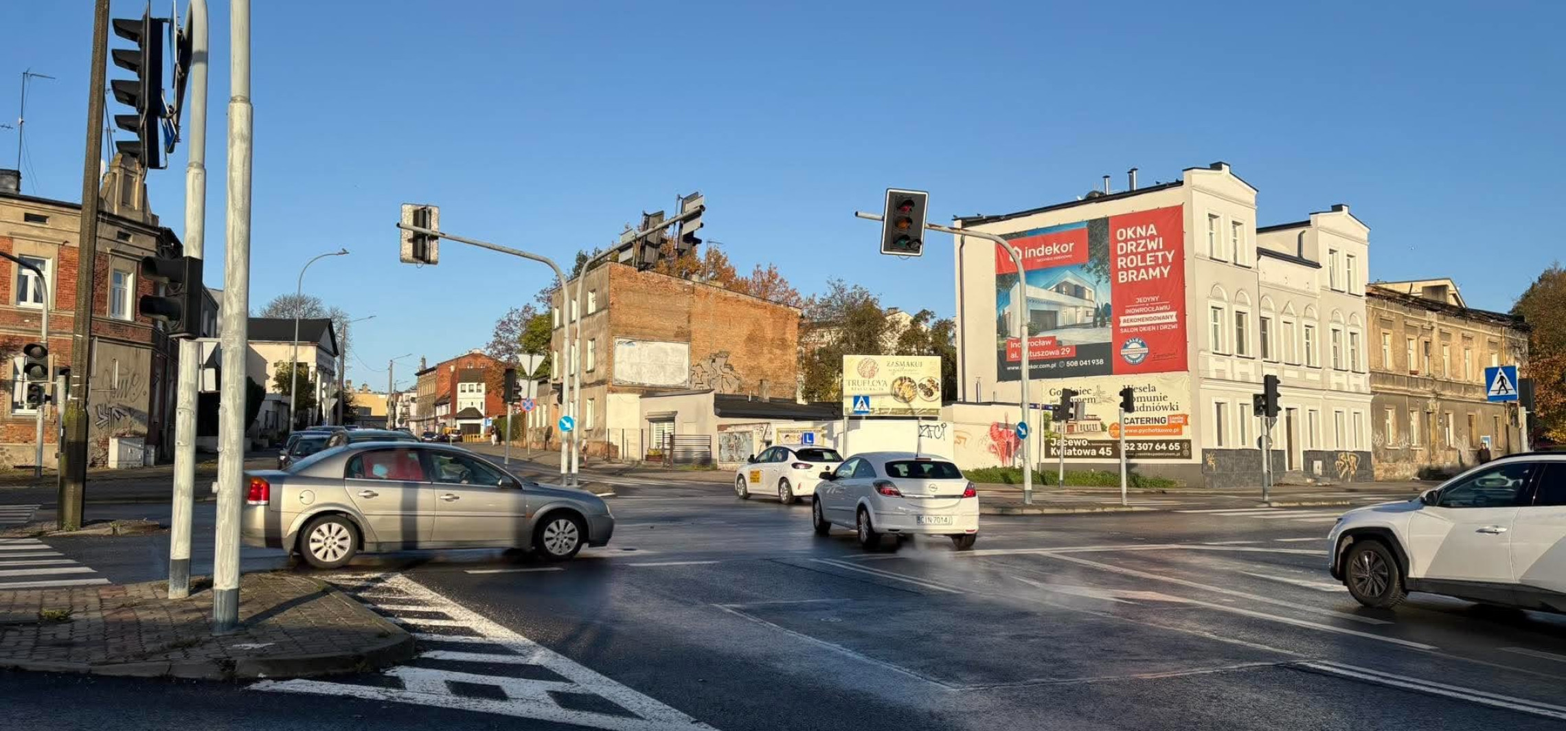 Uwaga kierowcy i piesi. Tu nie działa sygnalizacja