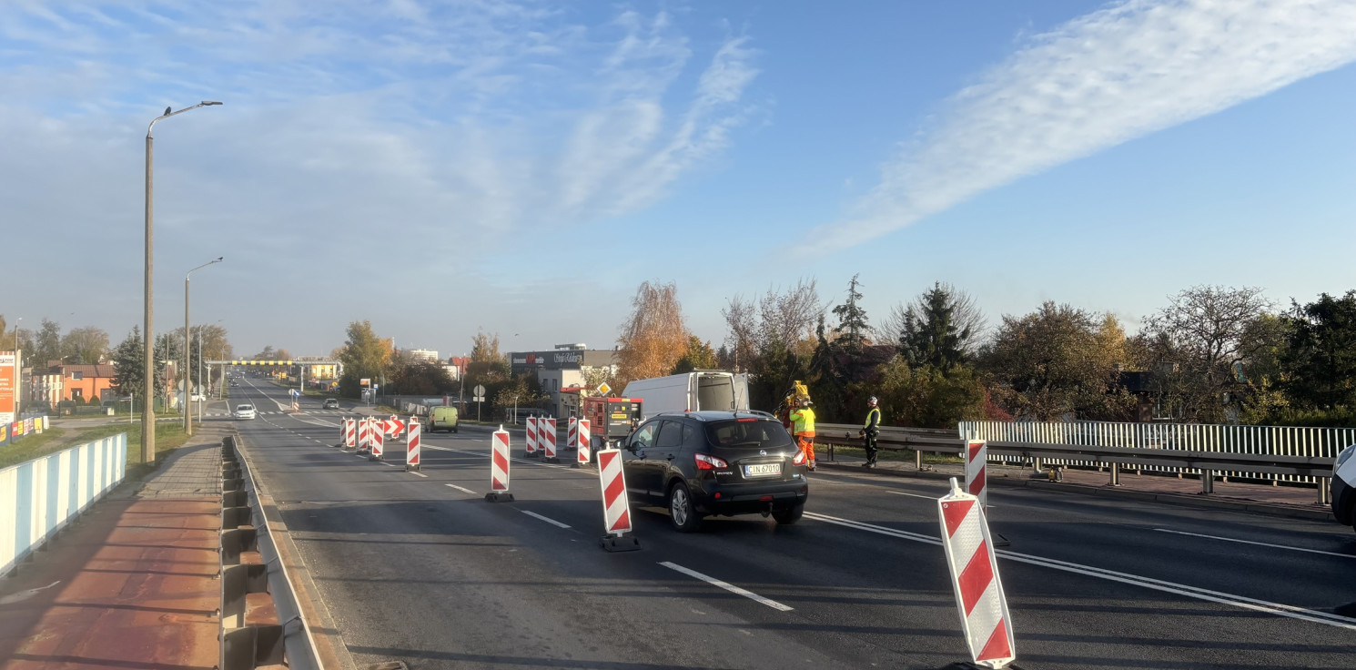 Inowrocław - Utrudnienia na wiadukcie. Ruszyły kolejne prace