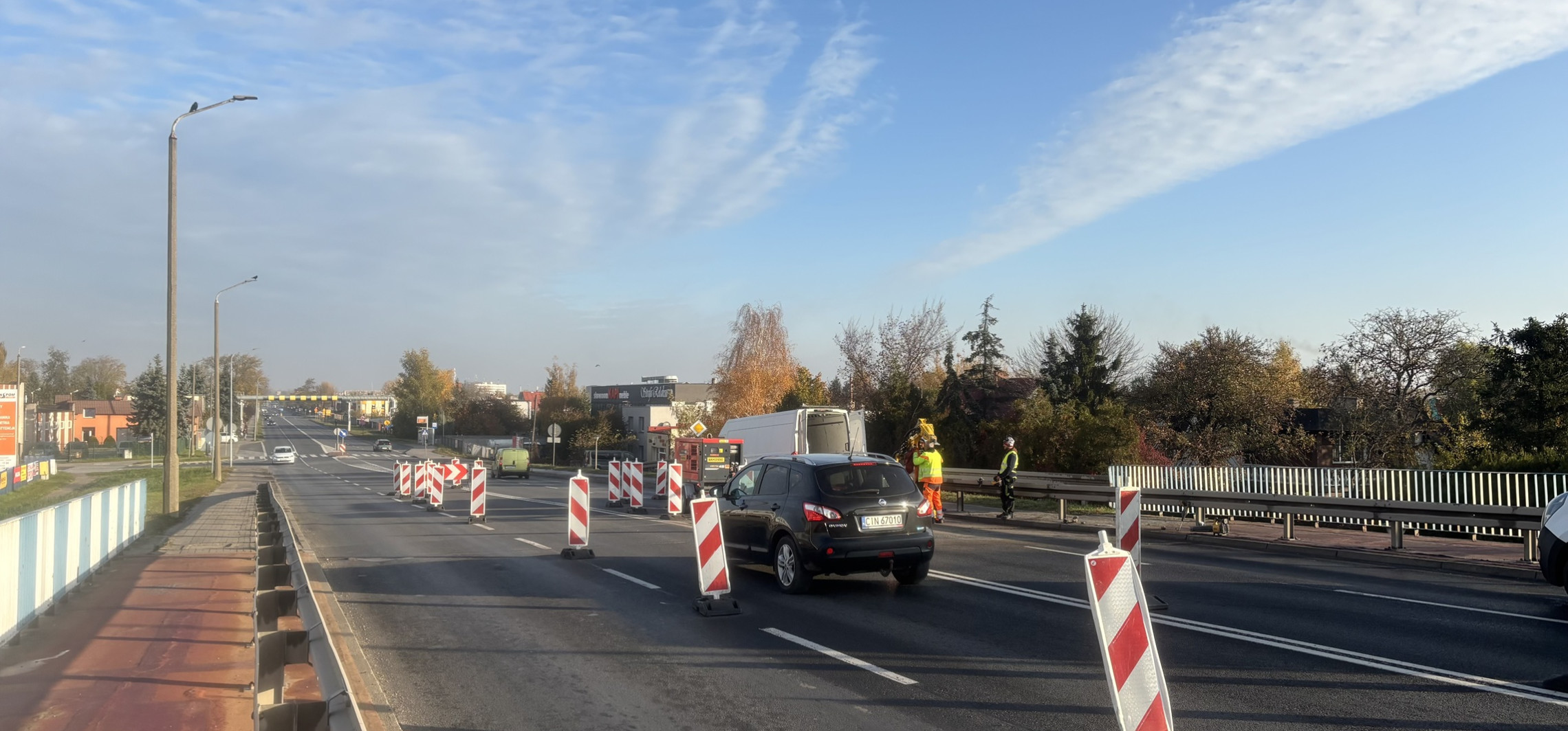Utrudnienia na wiadukcie. Ruszyły kolejne prace