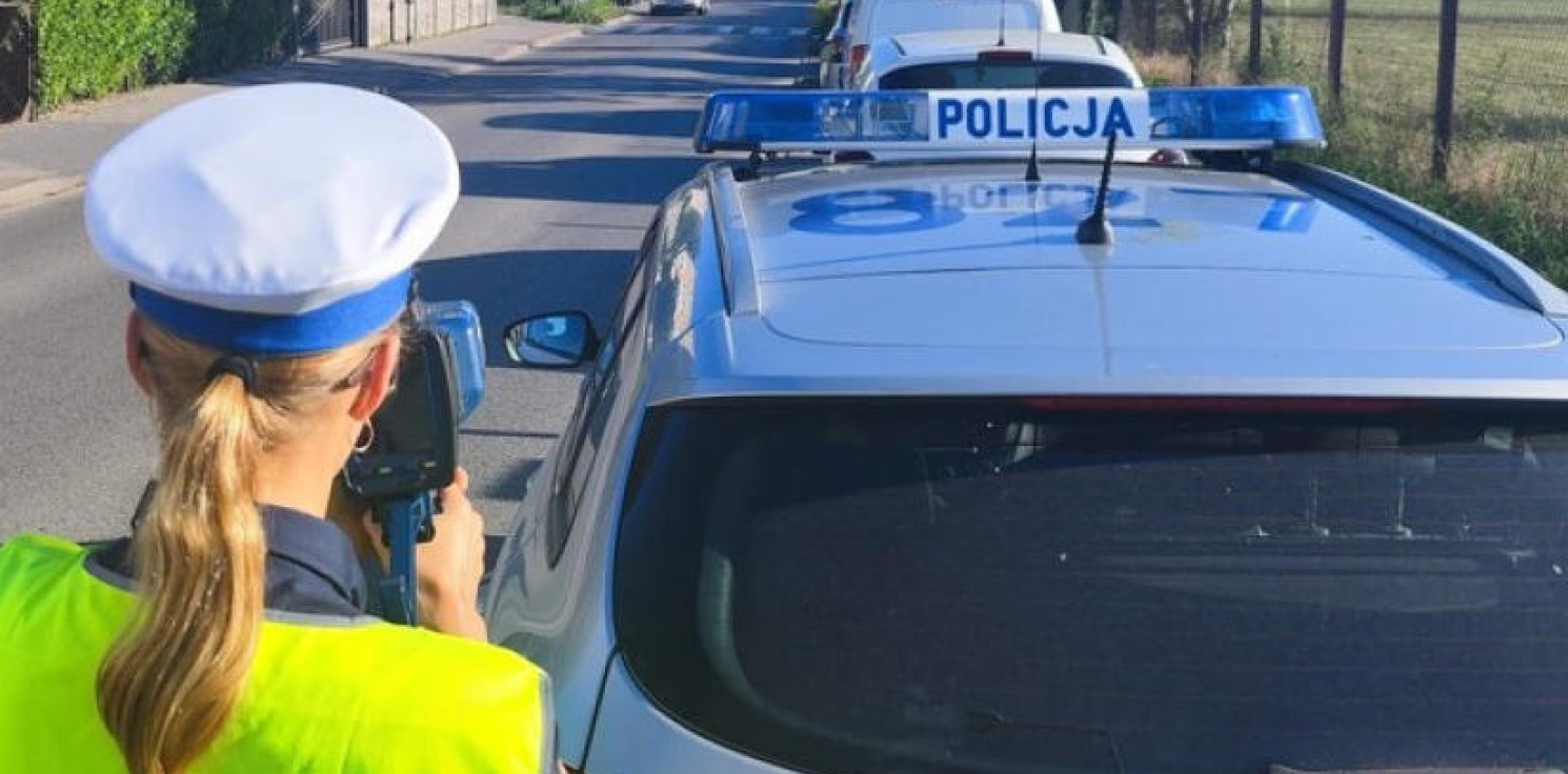 Radziejów - Jeden nie powinien prowadzić, drugi miał narkotyki w plecaku