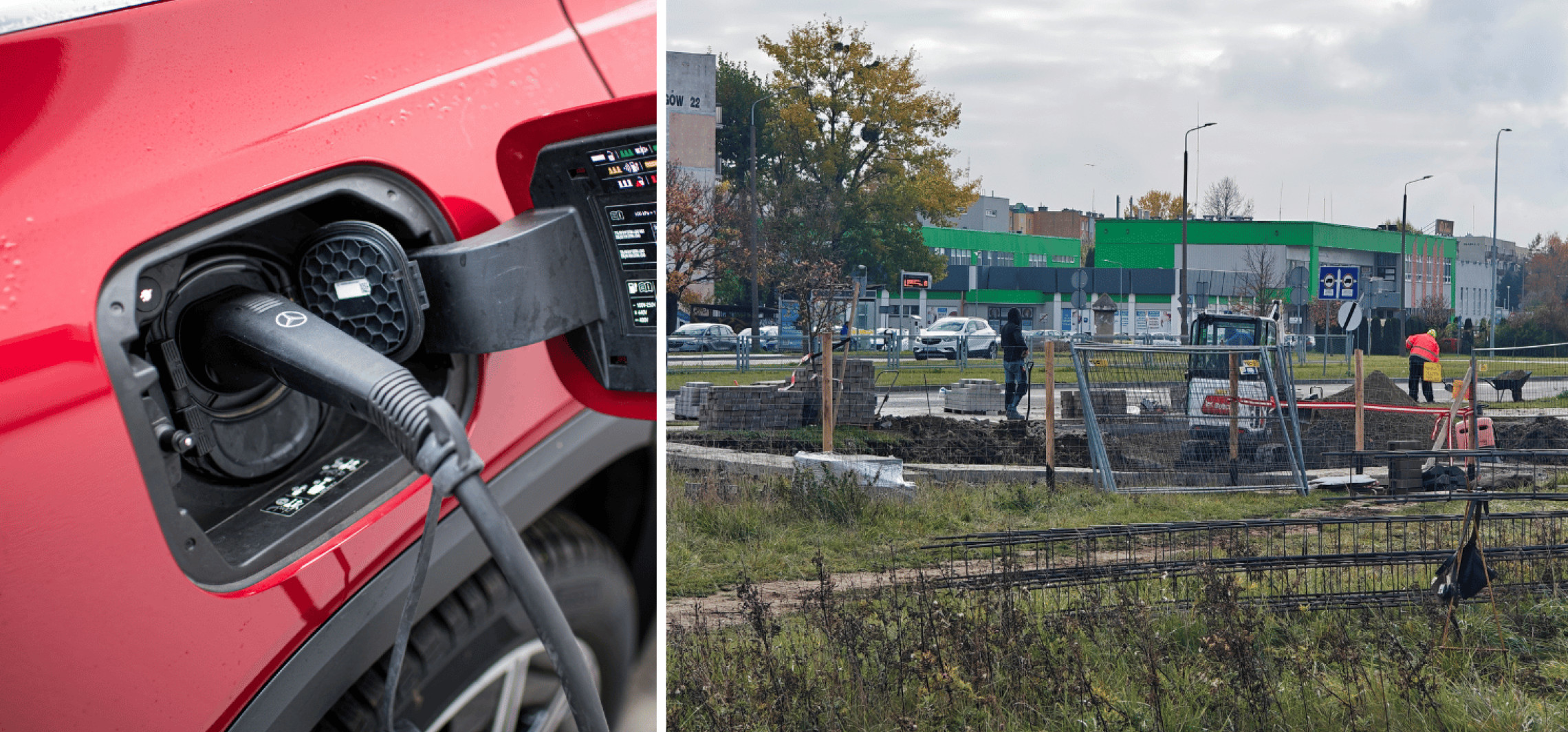 Czy przy nowych blokach na Rąbinie będzie można naładować auto?