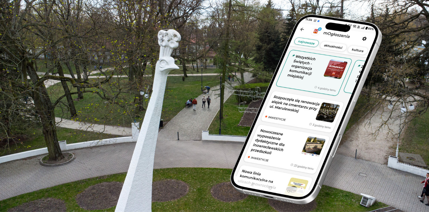 Inowrocław - Inowrocław ma nową aplikację. Mieszkańcy mogą już z niej korzystać