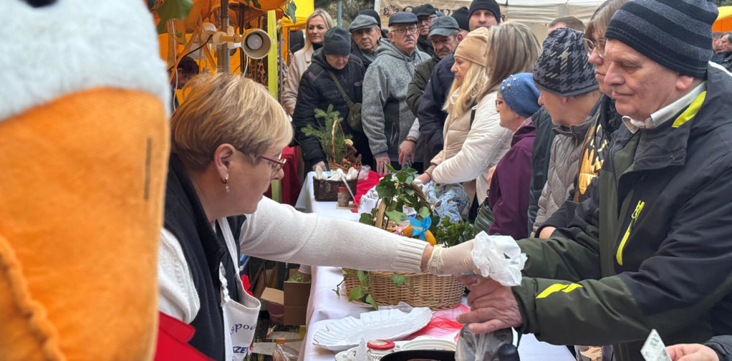 Inowrocław - Gęsina, muzyka i pokazy kulinarne. 11 listopada festyn przed halą