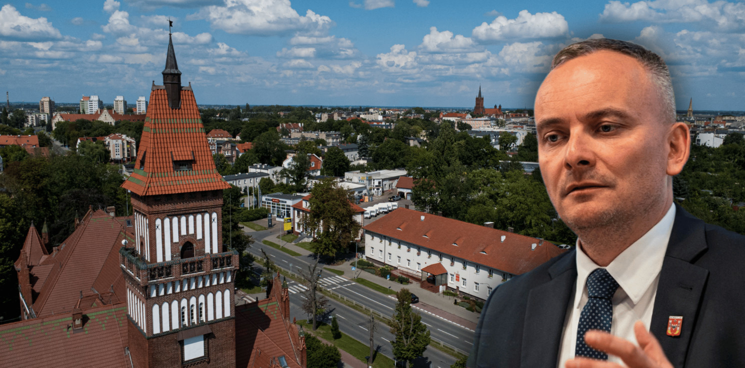 Inowrocław - A. Fajok wydał oświadczenie. Chodzi o zastępców prezydenta