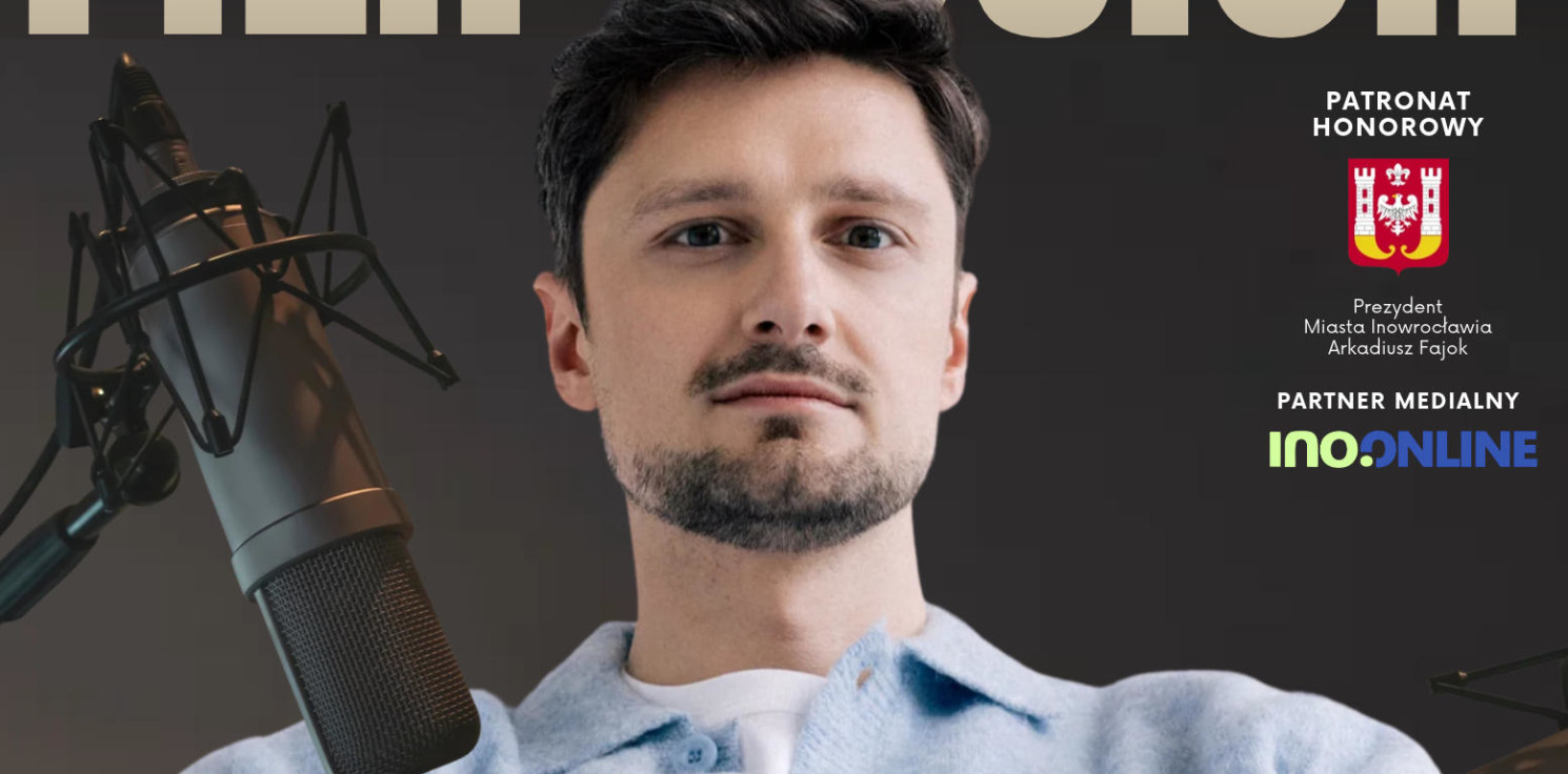 Inowrocław - Najchętniej słuchany lektor audiobooków w Polsce przyjedzie do Inowrocławia
