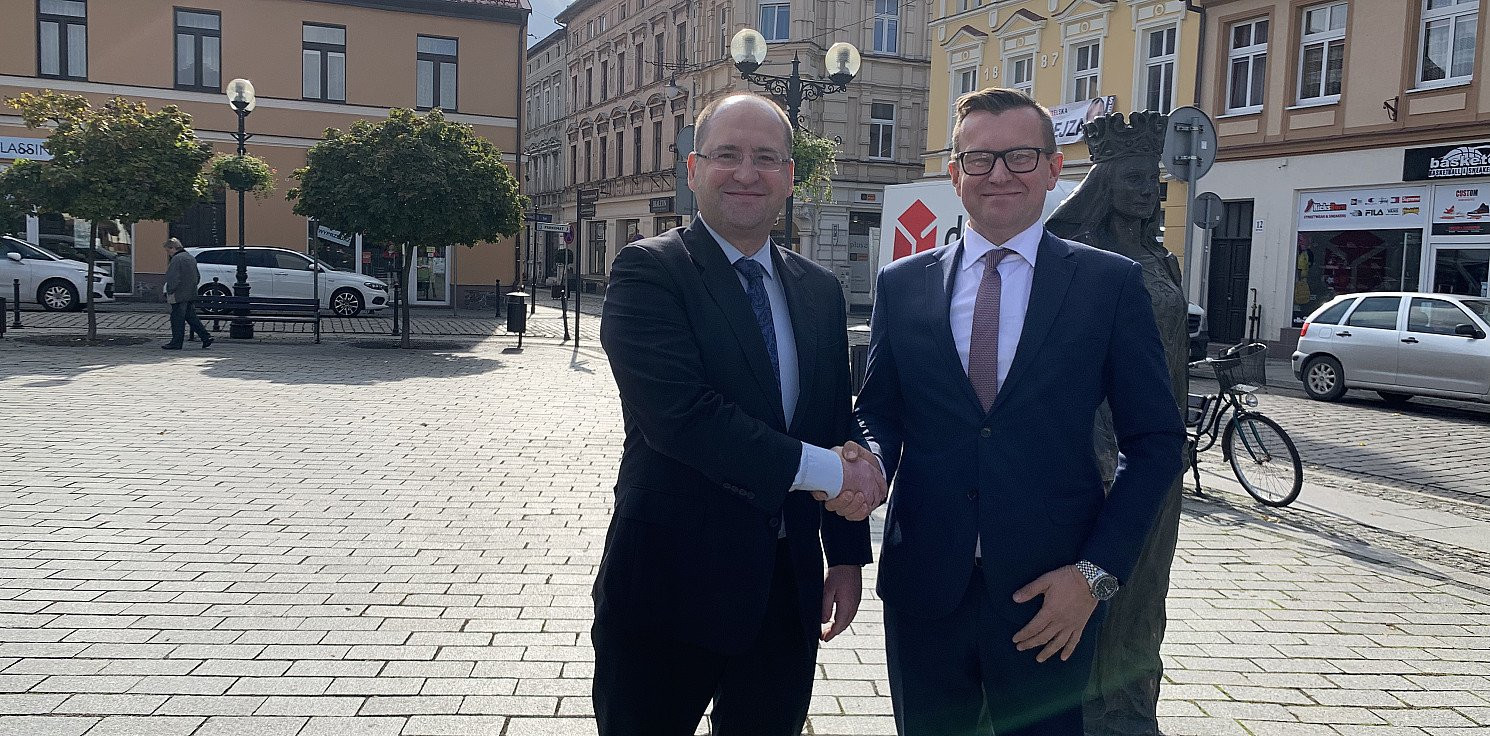 Inowrocław - Wroński i Bielan apelują o udział w wyborach