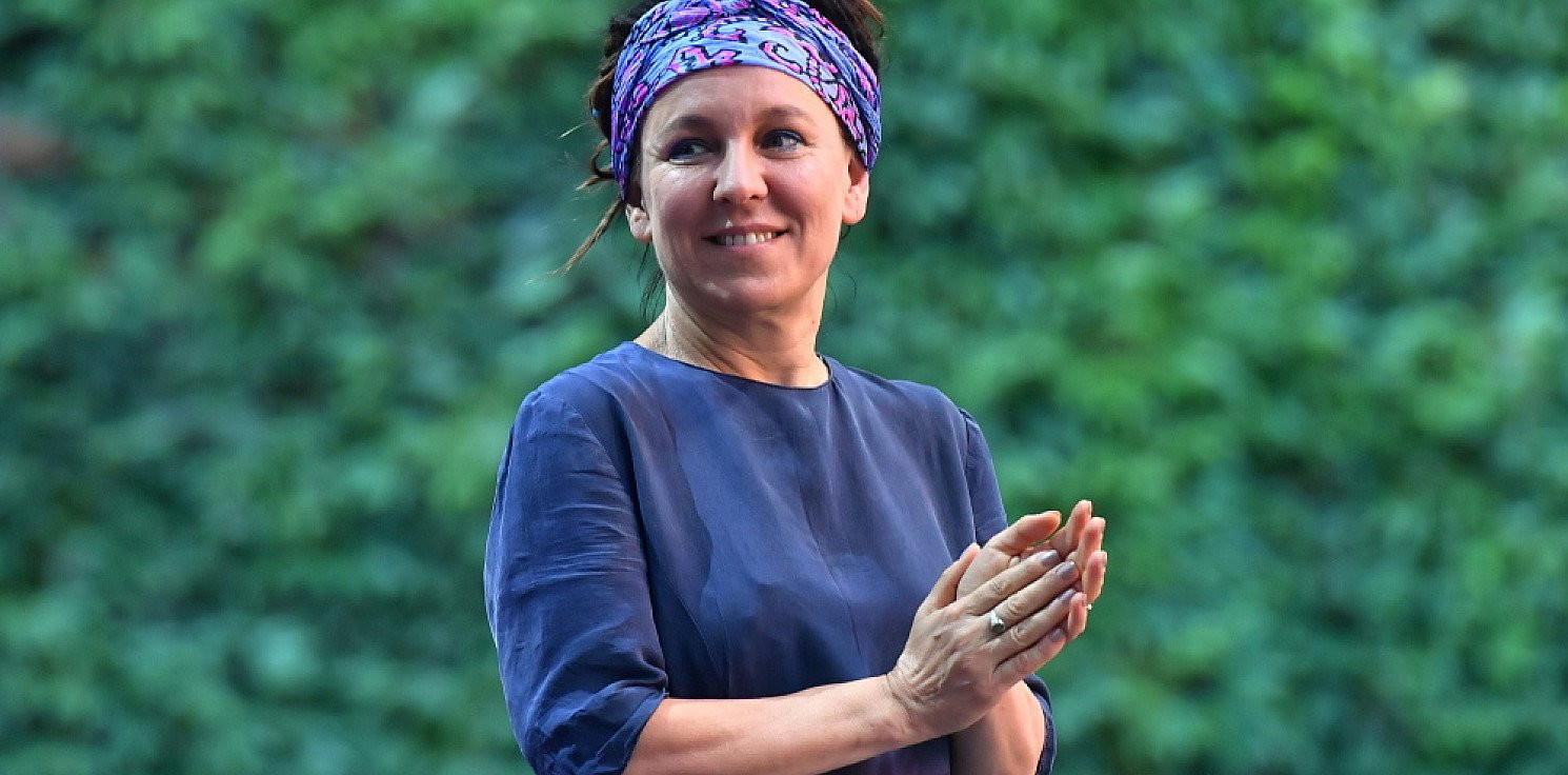 Świat - Olga Tokarczuk - laureatką literackiego Nobla za rok 2018