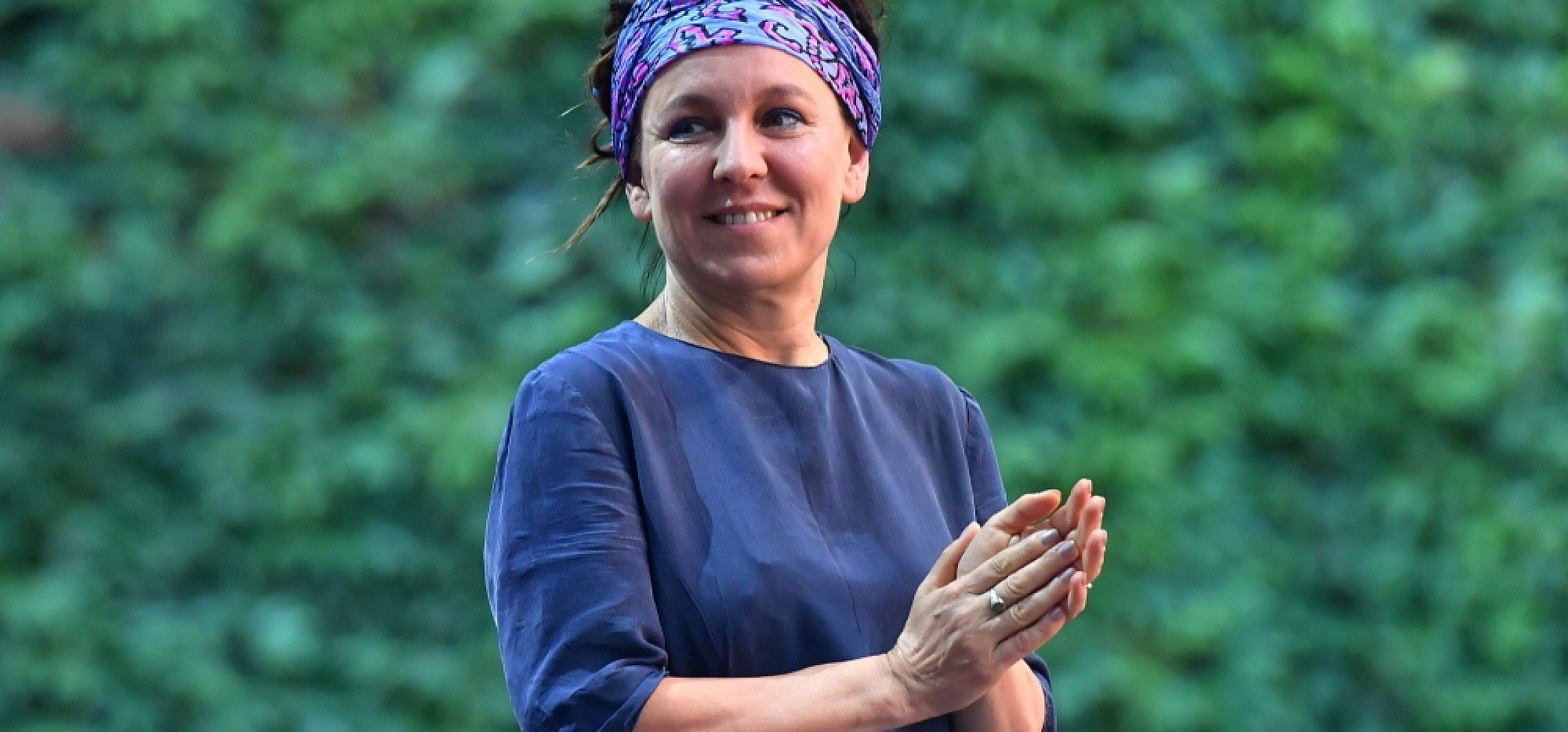 Świat - Olga Tokarczuk - laureatką literackiego Nobla za rok 2018