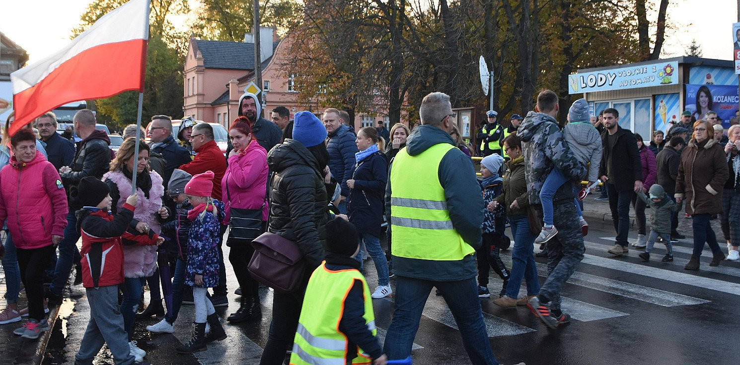 Strzelno - Rekordowa demonstracja w Strzelnie ws. obwodnicy