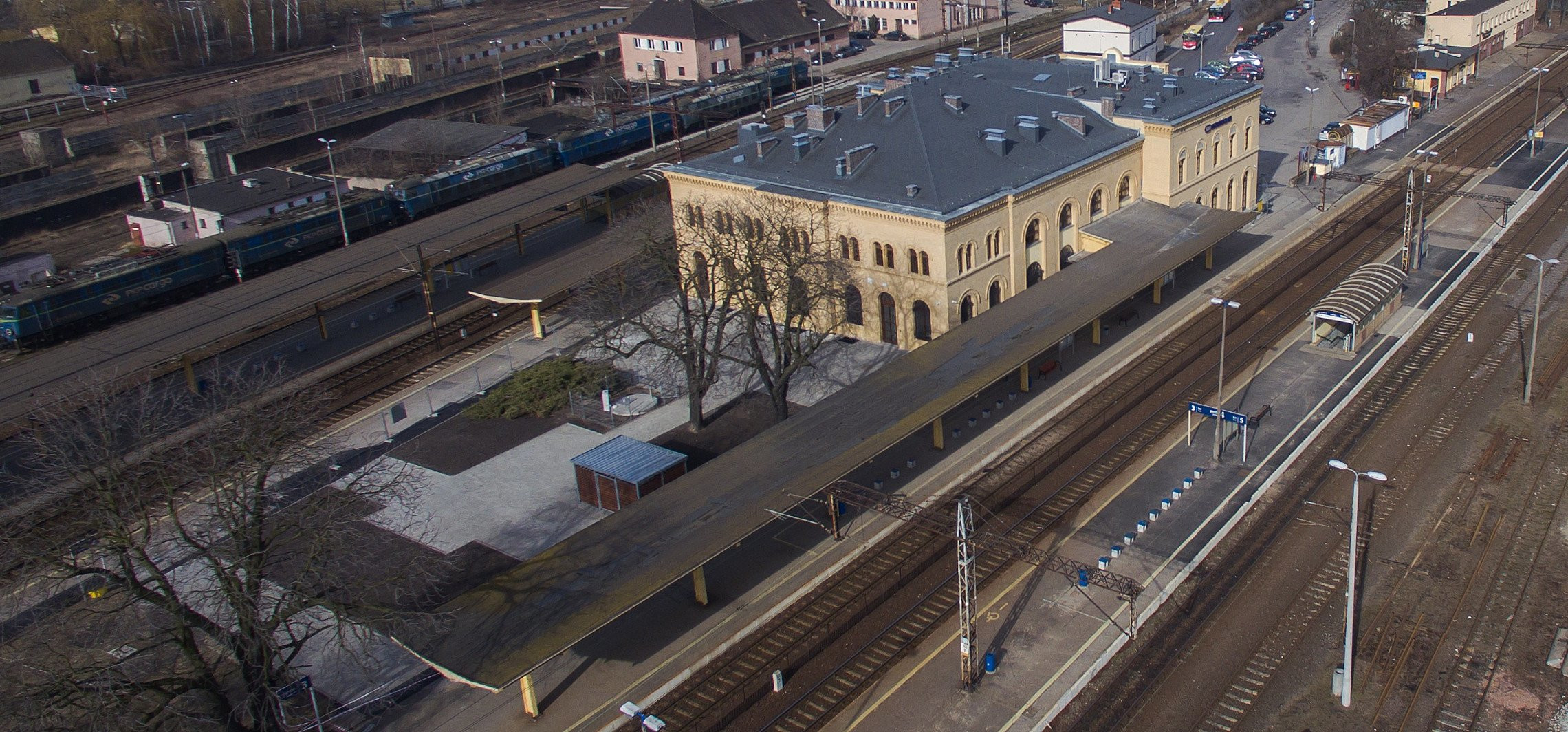 Inowrocław - Kolej zmodernizuje tory i perony w Inowrocławiu