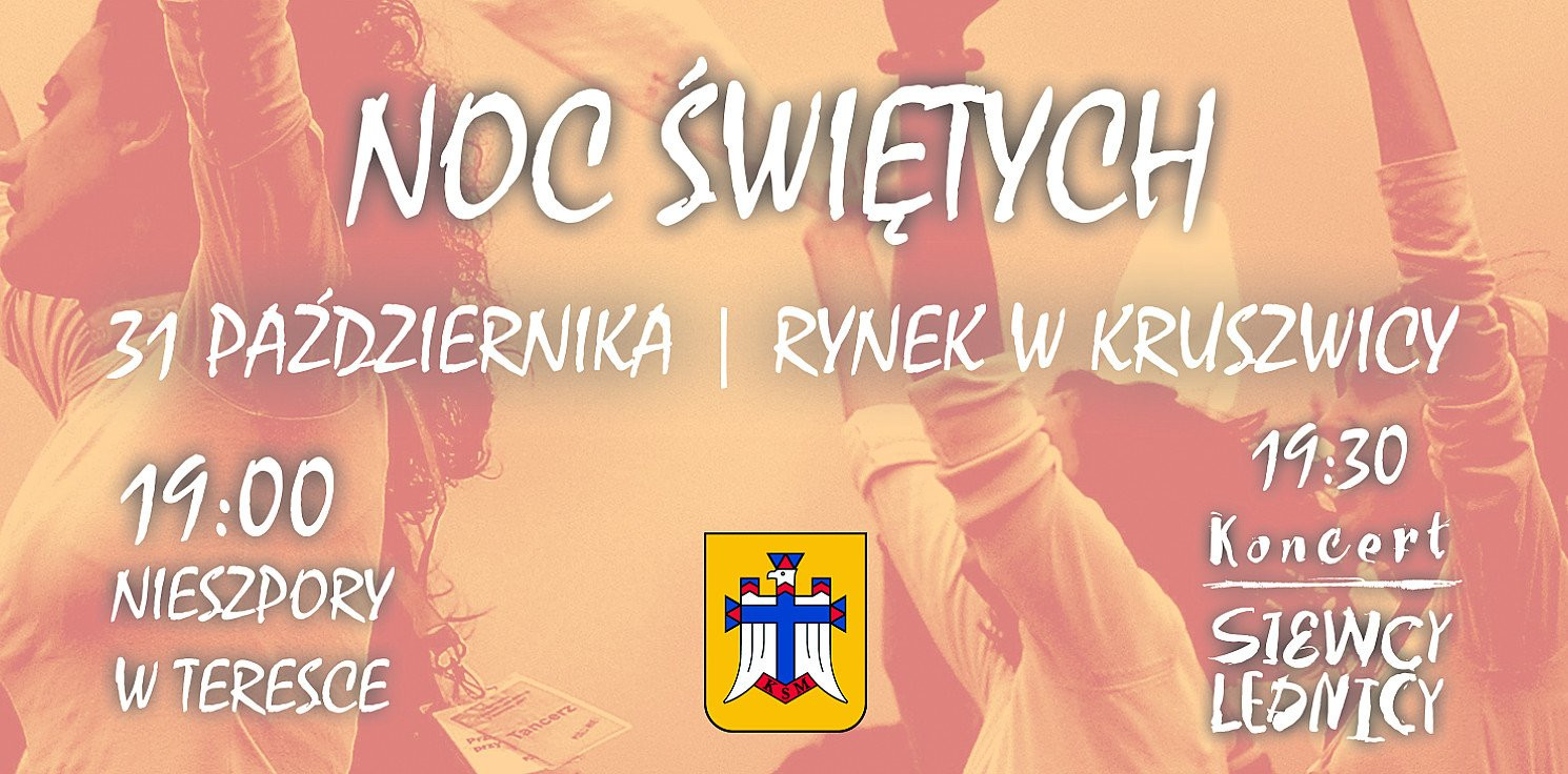 Kruszwica.online - Noc Świętych na kruszwickim Rynku