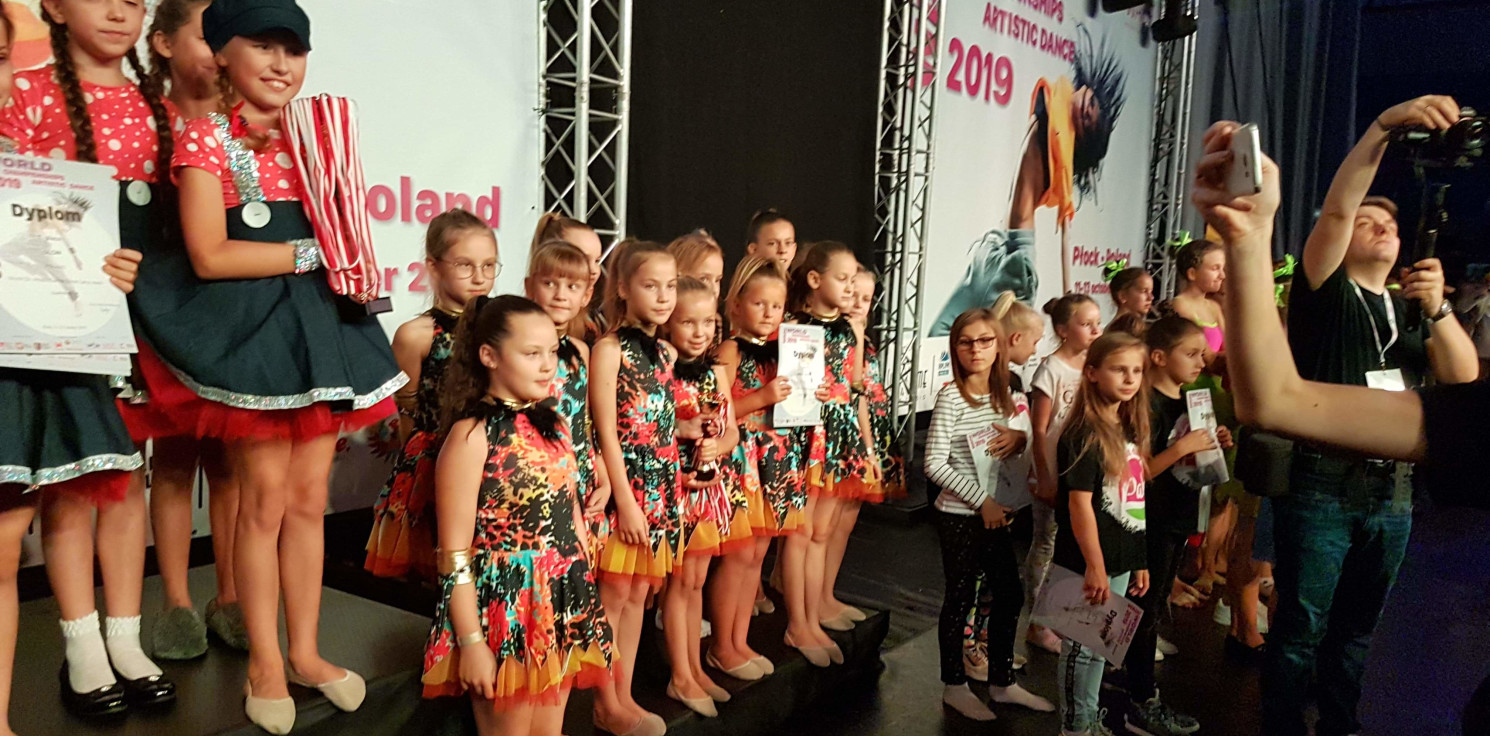 Inowrocław - Kolejne laury dla tancerzy z regionu